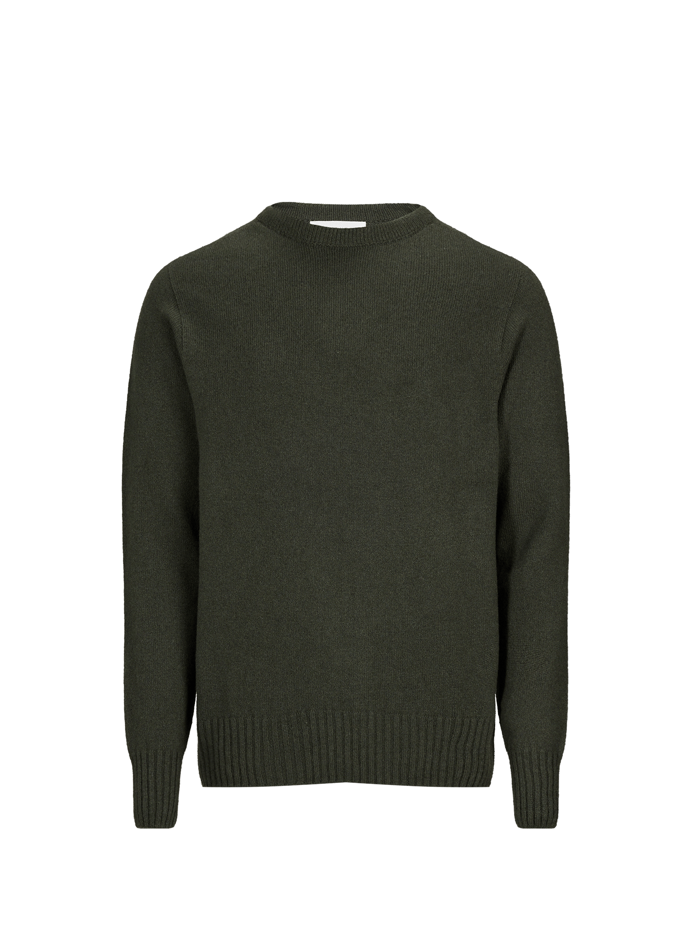 Gaspard merino wool and cashmere sweater CÉZEMBRE Khaki