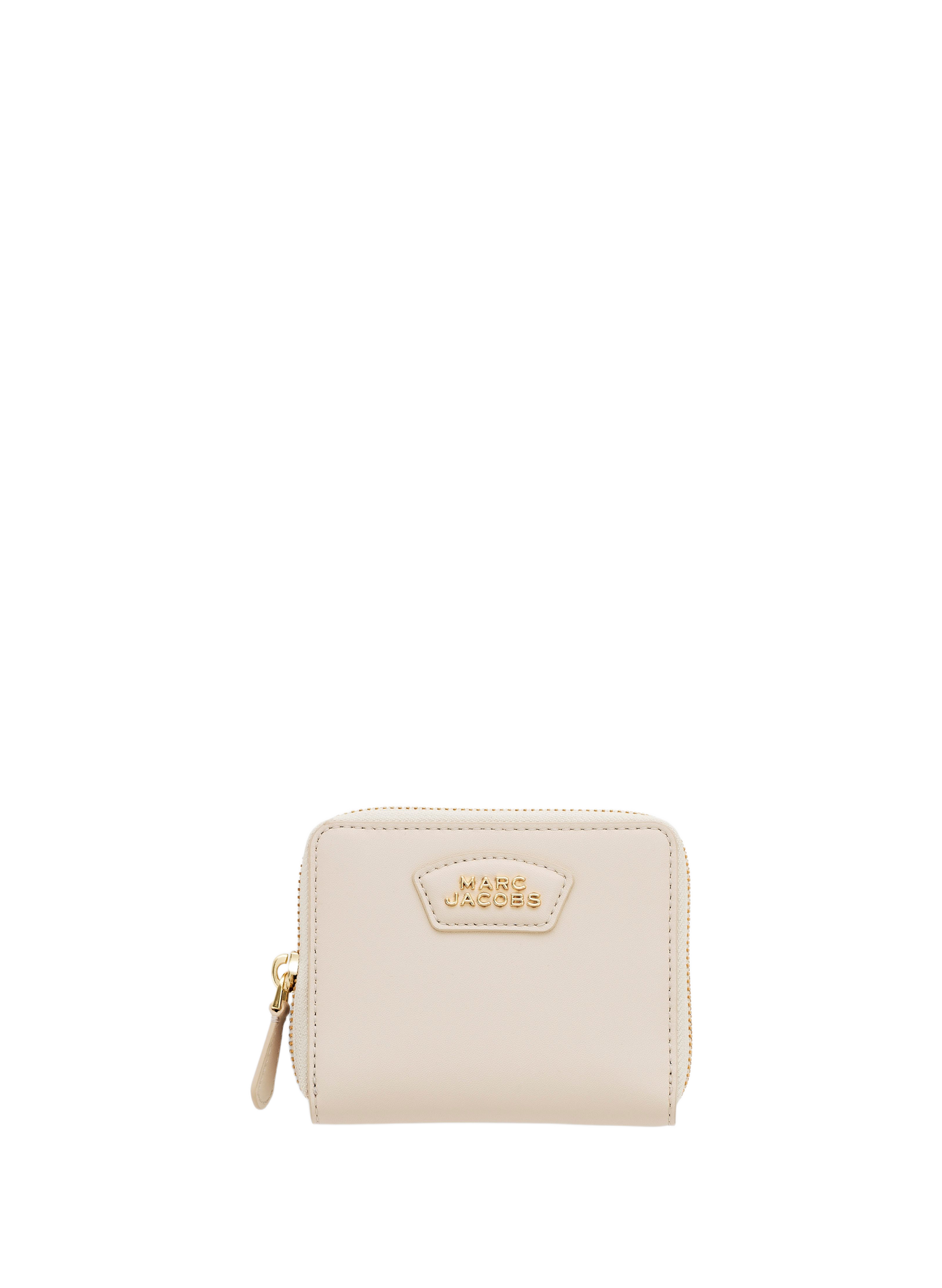 Geldbörse The Everyday Slim Compact aus Leder The Everyday Slim Compact Wallet Cloud white
