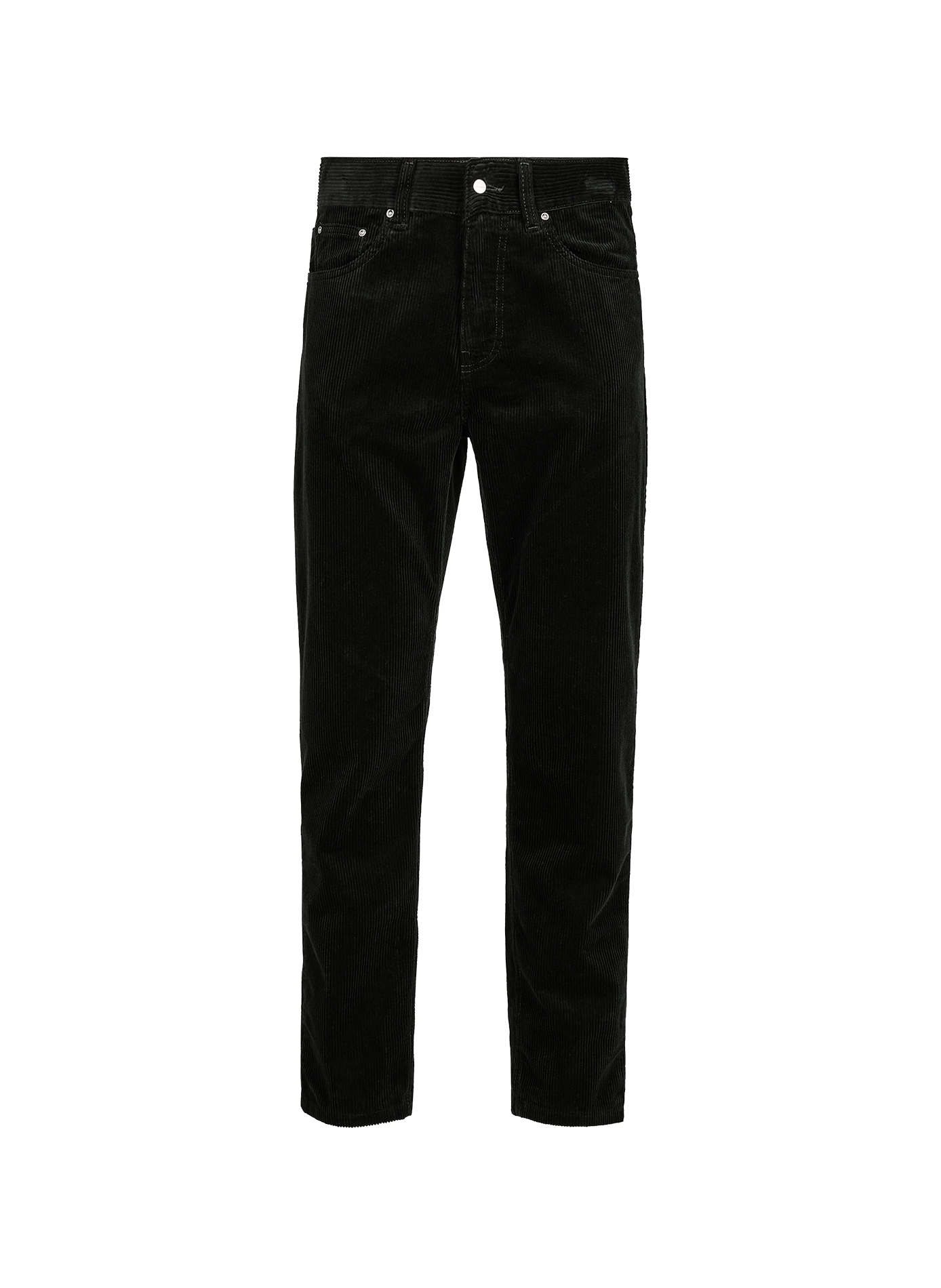 Pantalon Newel en velours côtelé CARHARTT WIP Vert