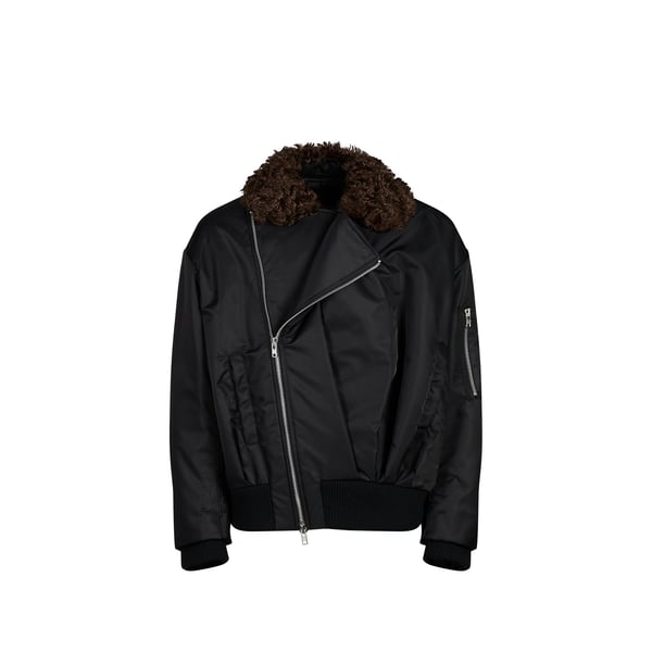 Bomber ample col classique Bomber ample col classique