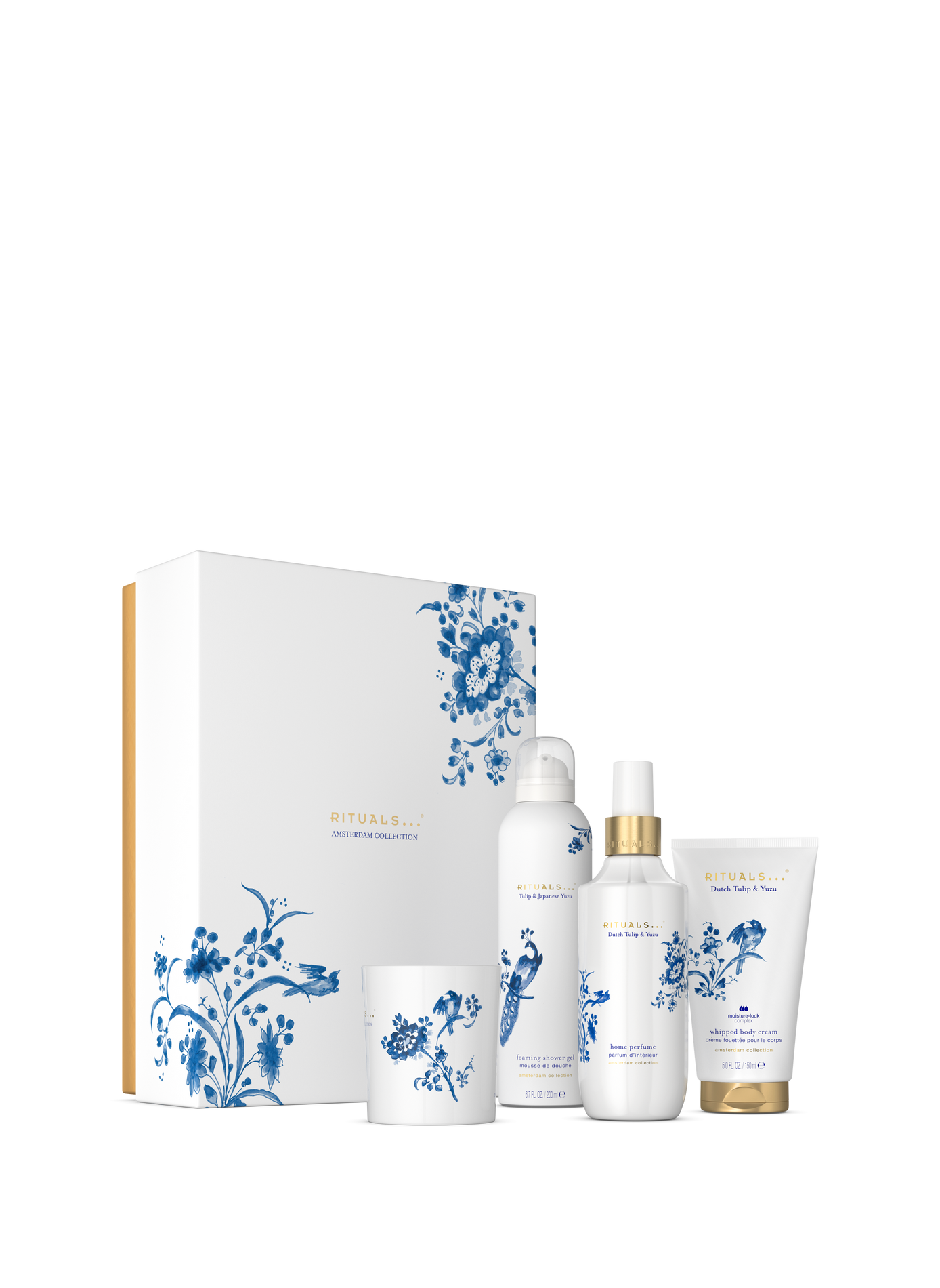 Amsterdam Collection - Coffret L RITUALS No color