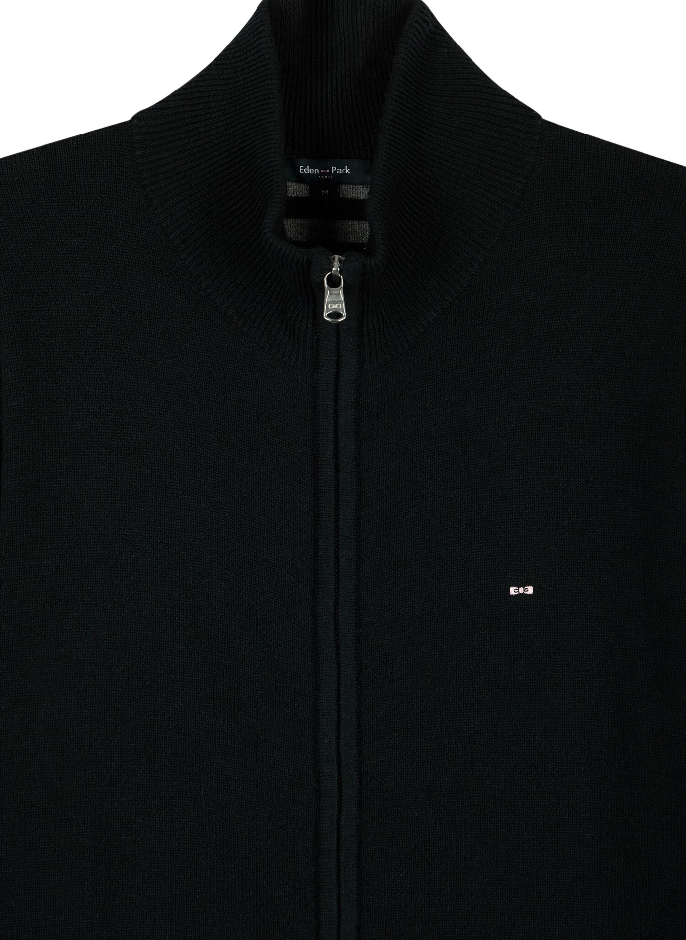Gilet col montant  | Zwart EDEN PARK Heren