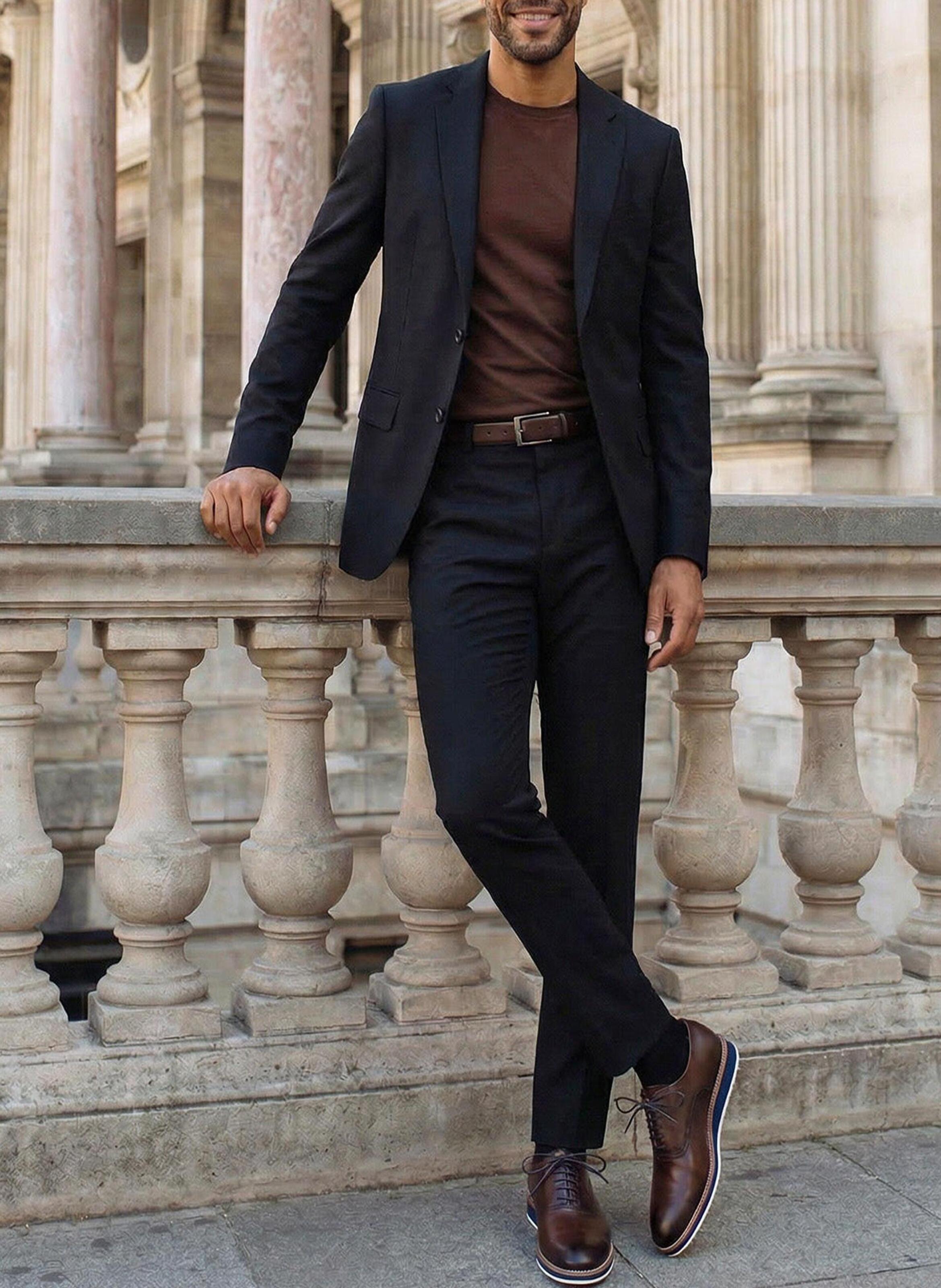 Richelieu cuir will FINSBURY Marron
