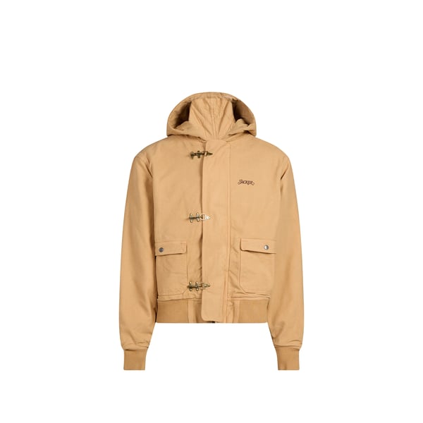 Blouson oversize en coton Blouson oversize en coton