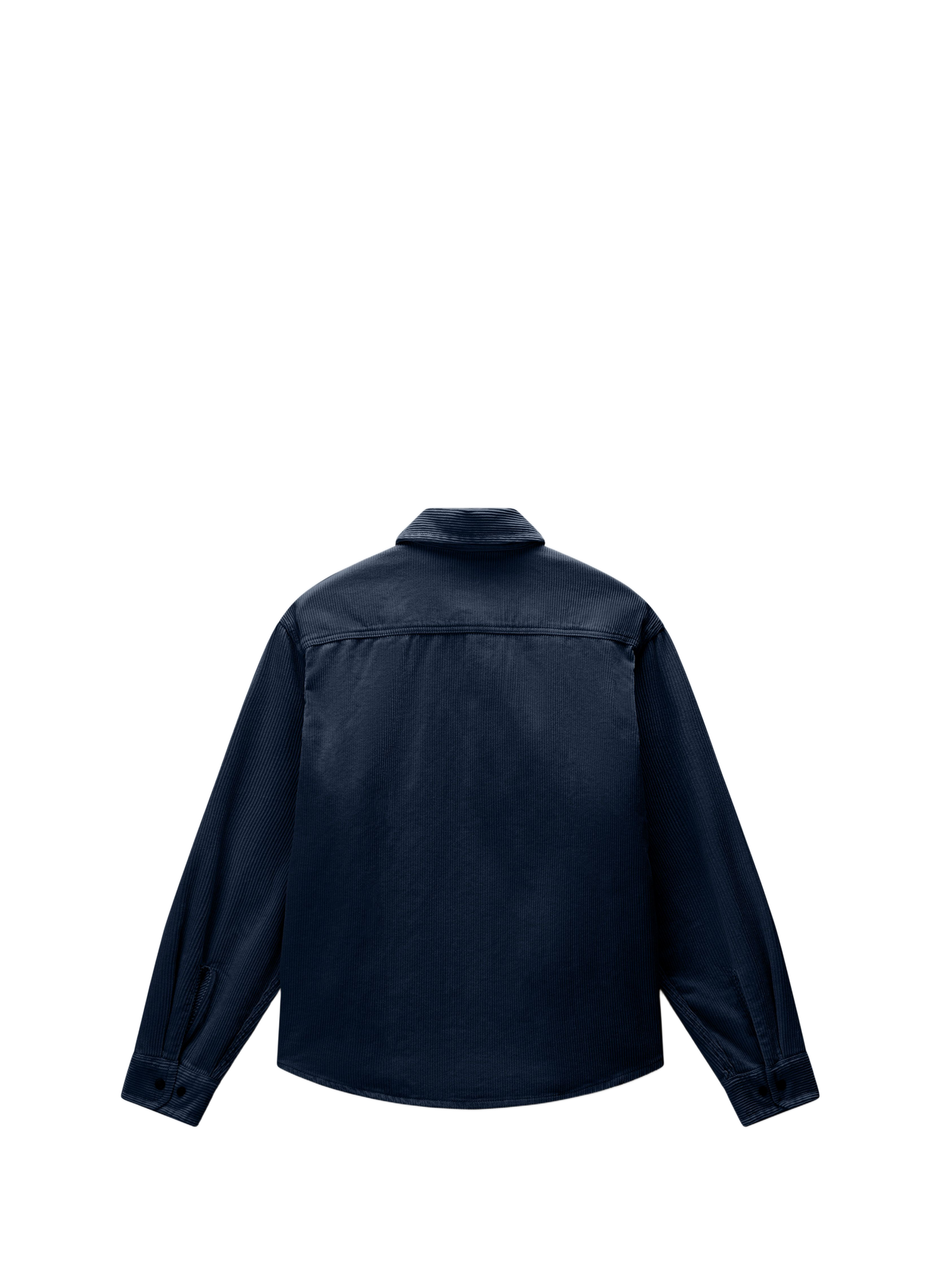 Straight corduroy shirt NAPAPIJRI Blue