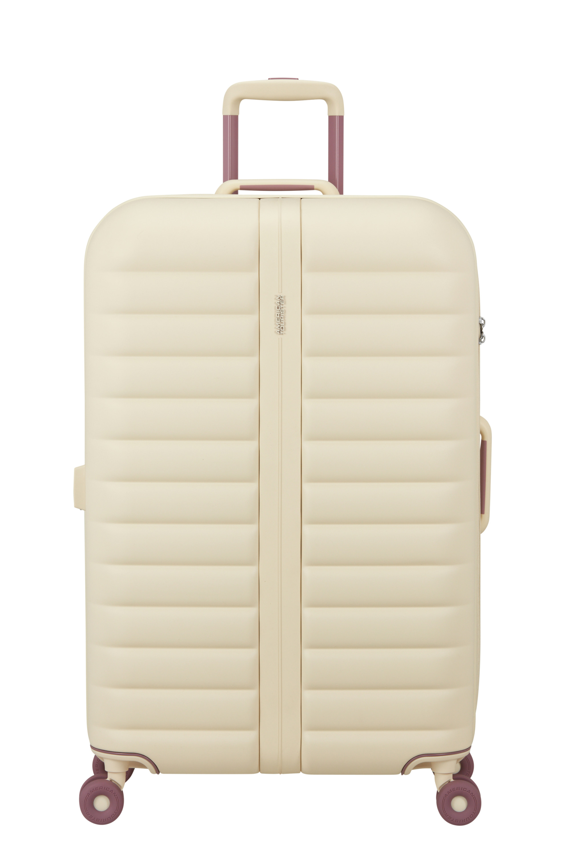 Neovibe valise 4 roues taille l AMERICAN TOURISTER Beige