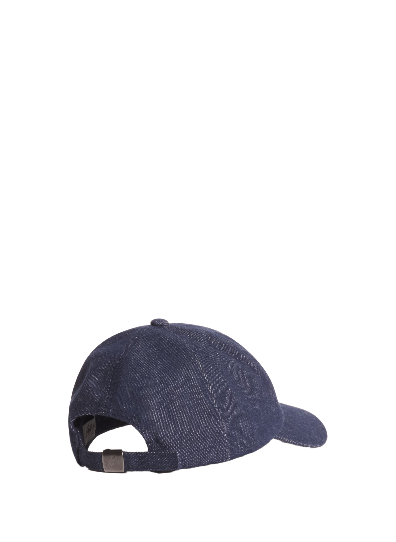 Denim-Kappe MAISON KITSUNÉ Blau
