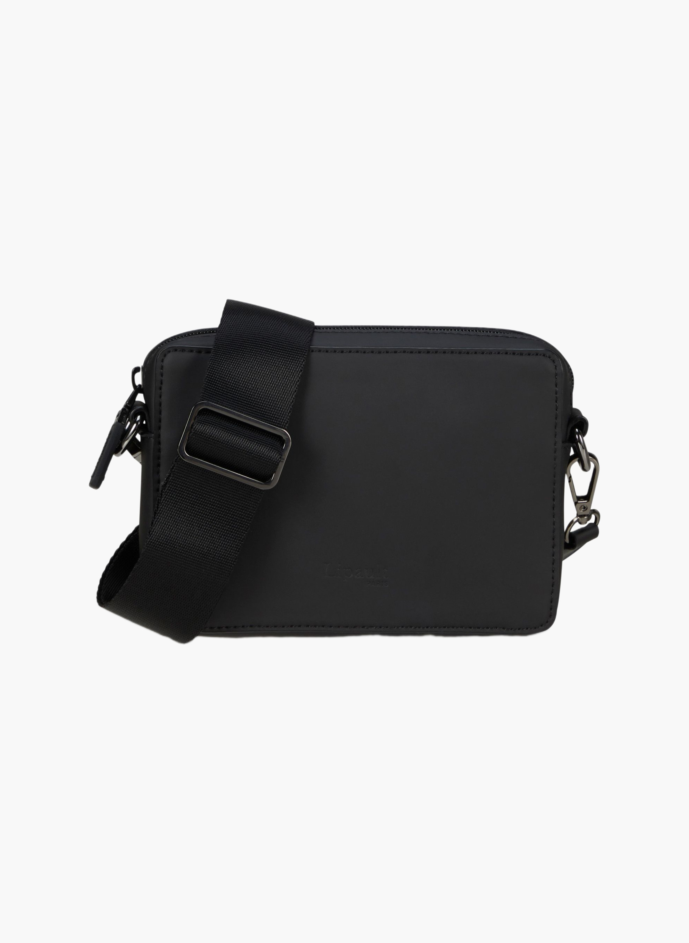 Lost in berlin sac à bandoulière taille s LIPAULT PARIS Noir
