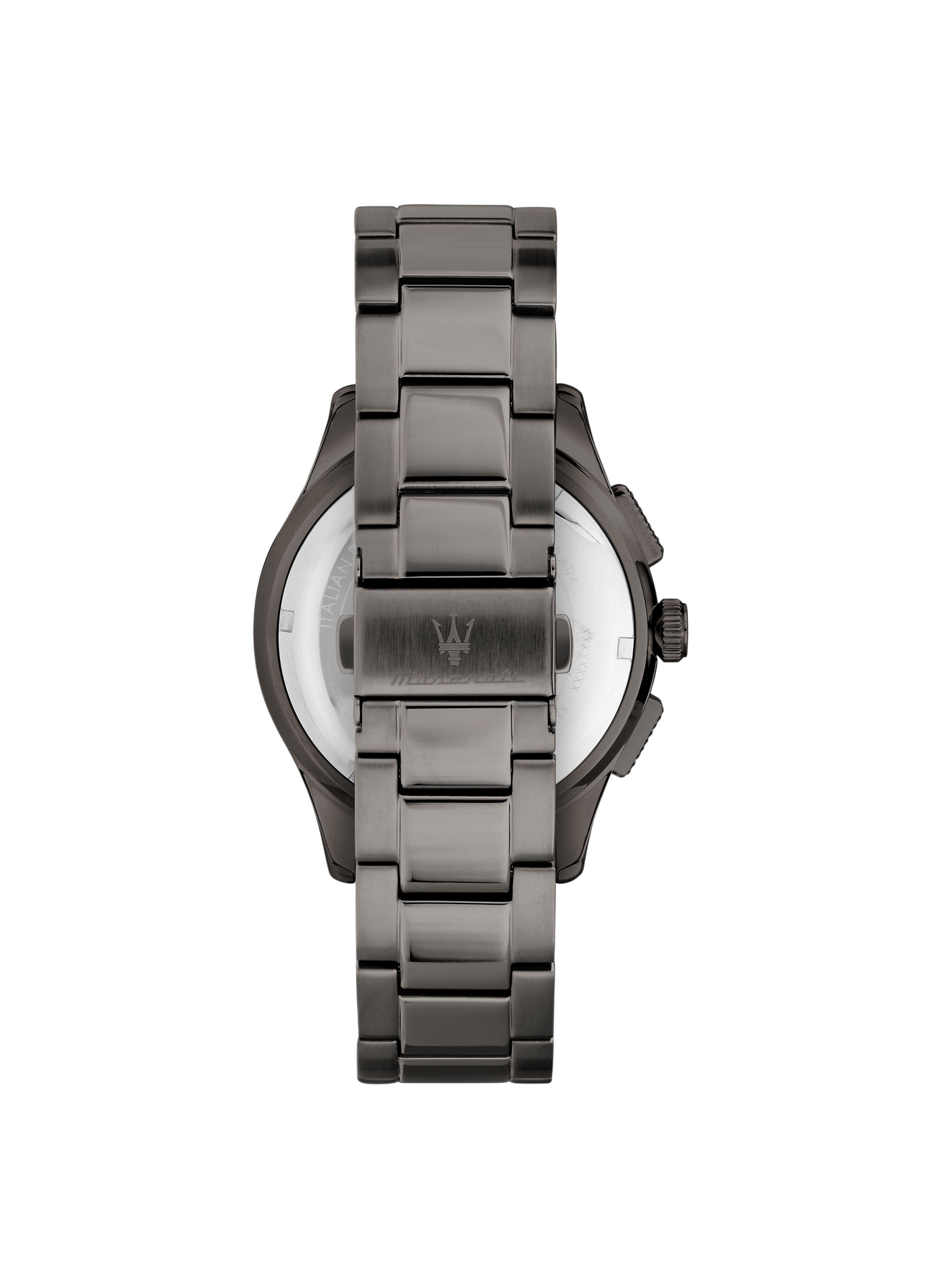 Montre quartz en acier inoxydable MASERATI Gris