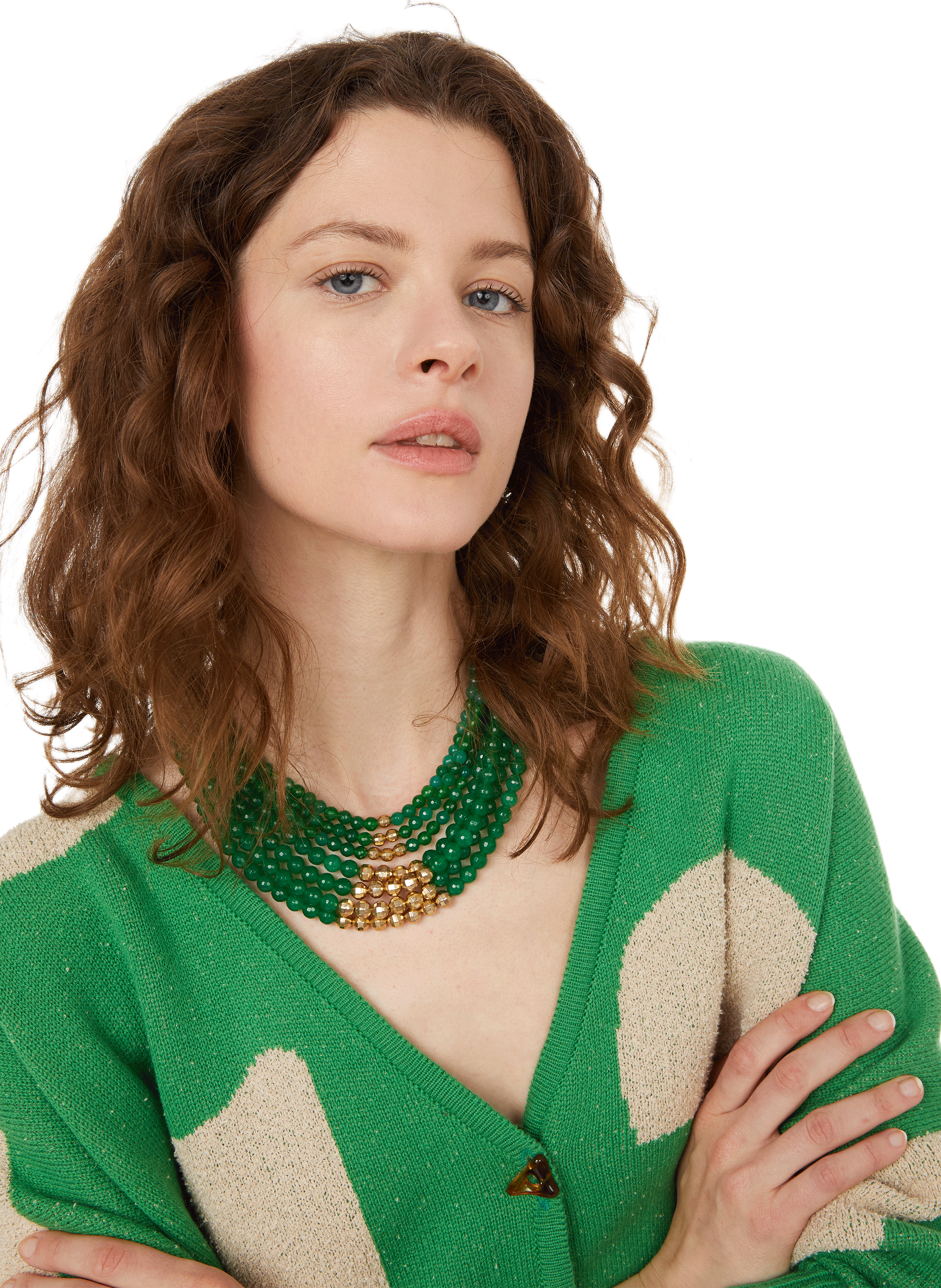 Collier Raissa ROSANTICA Vert