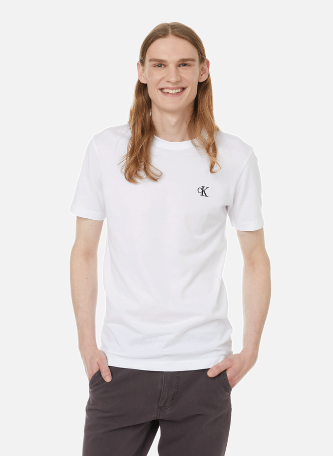 Round-neck cotton T-shirt CALVIN KLEIN
