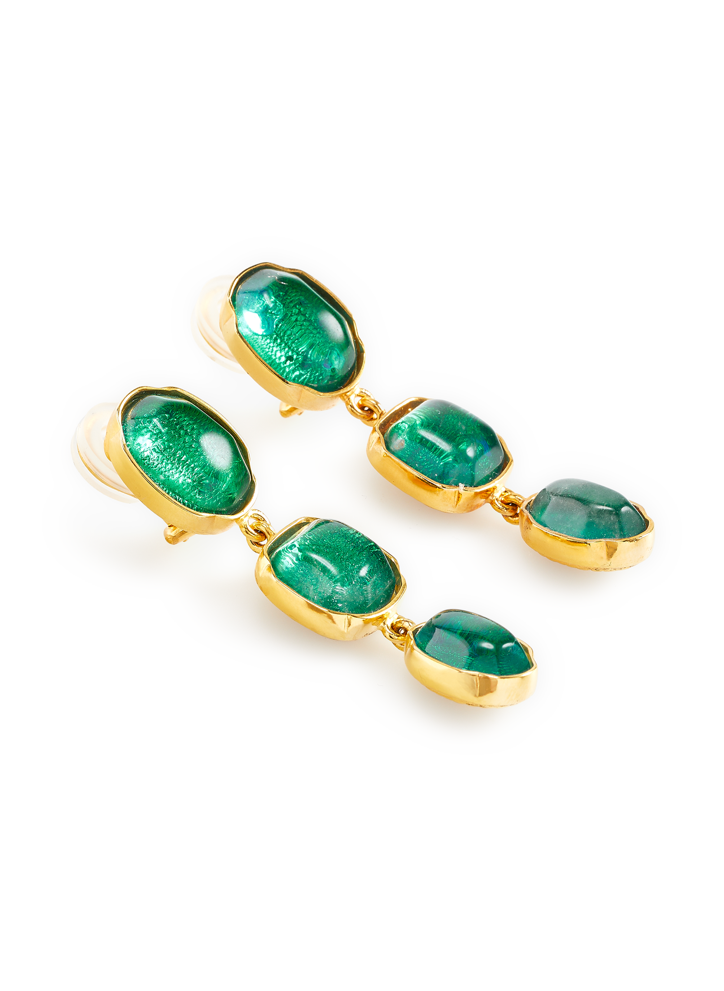 Boucles d'oreille Cabochons