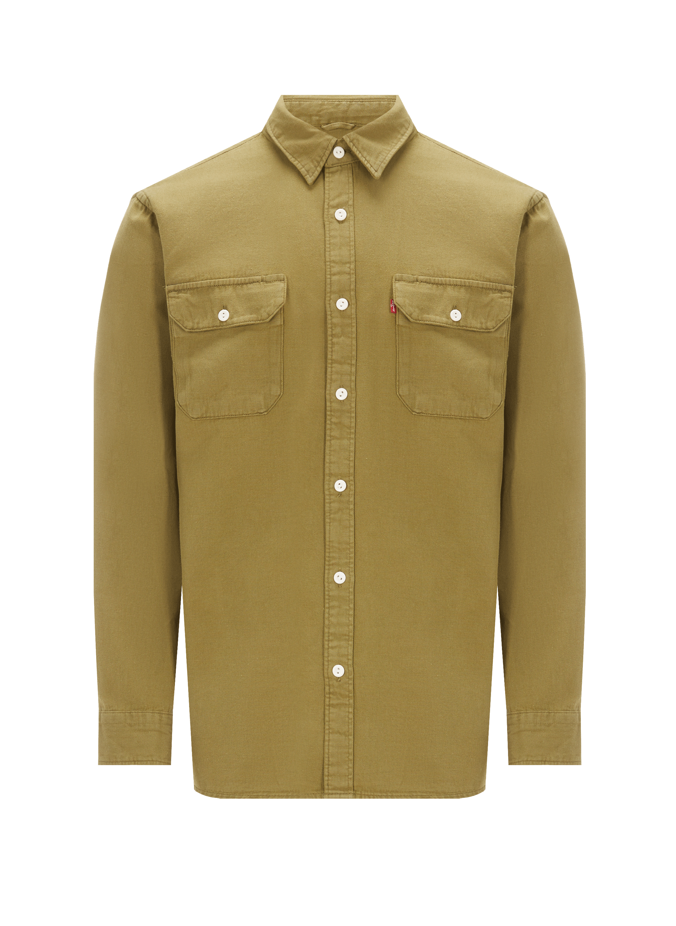 Chemise en coton et chanvre