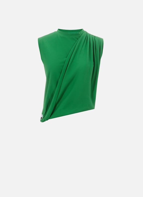 Asymmetric cotton top MOSSI Asymmetric cotton top MOSSI
