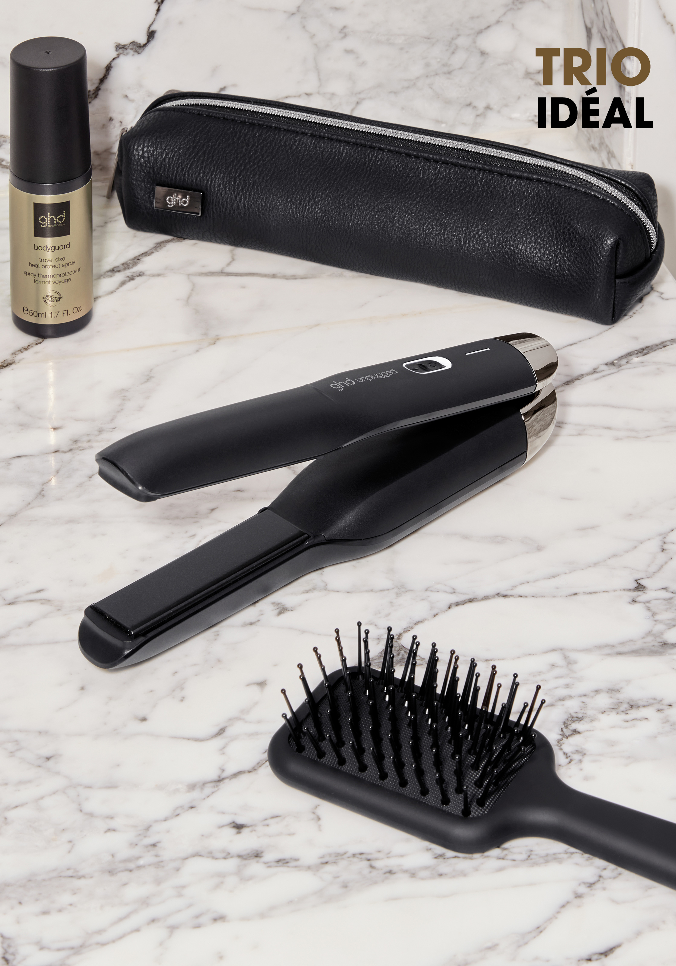 Lisseur GHD unplugged(TM) - noir GHD No color