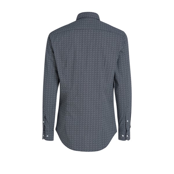 Chemise à motif floral en coton