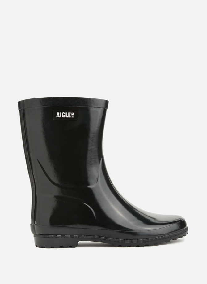 Patent rain boots AIGLE