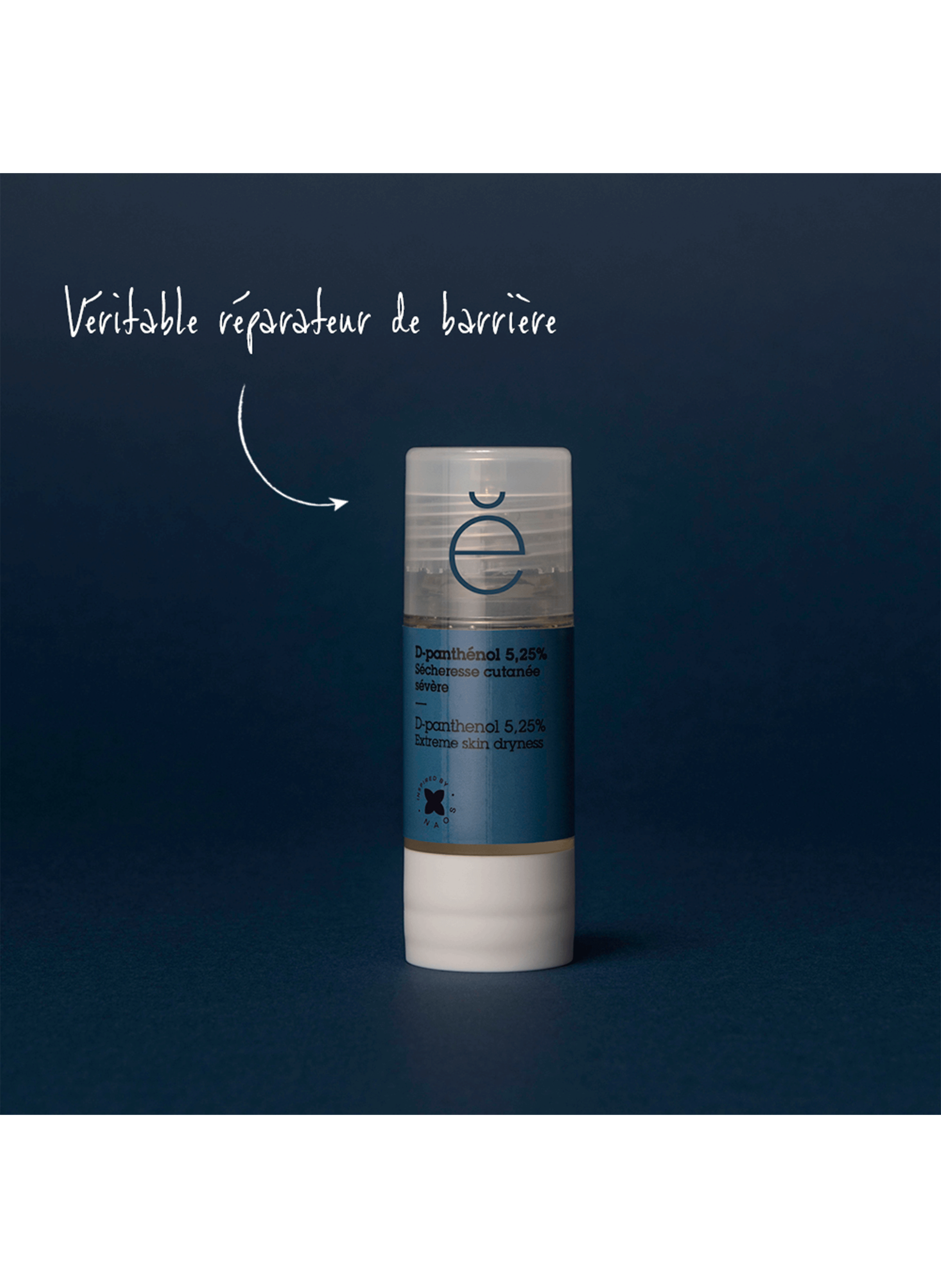 Actif pur D-Panthenol 5,25% ETAT PUR No color