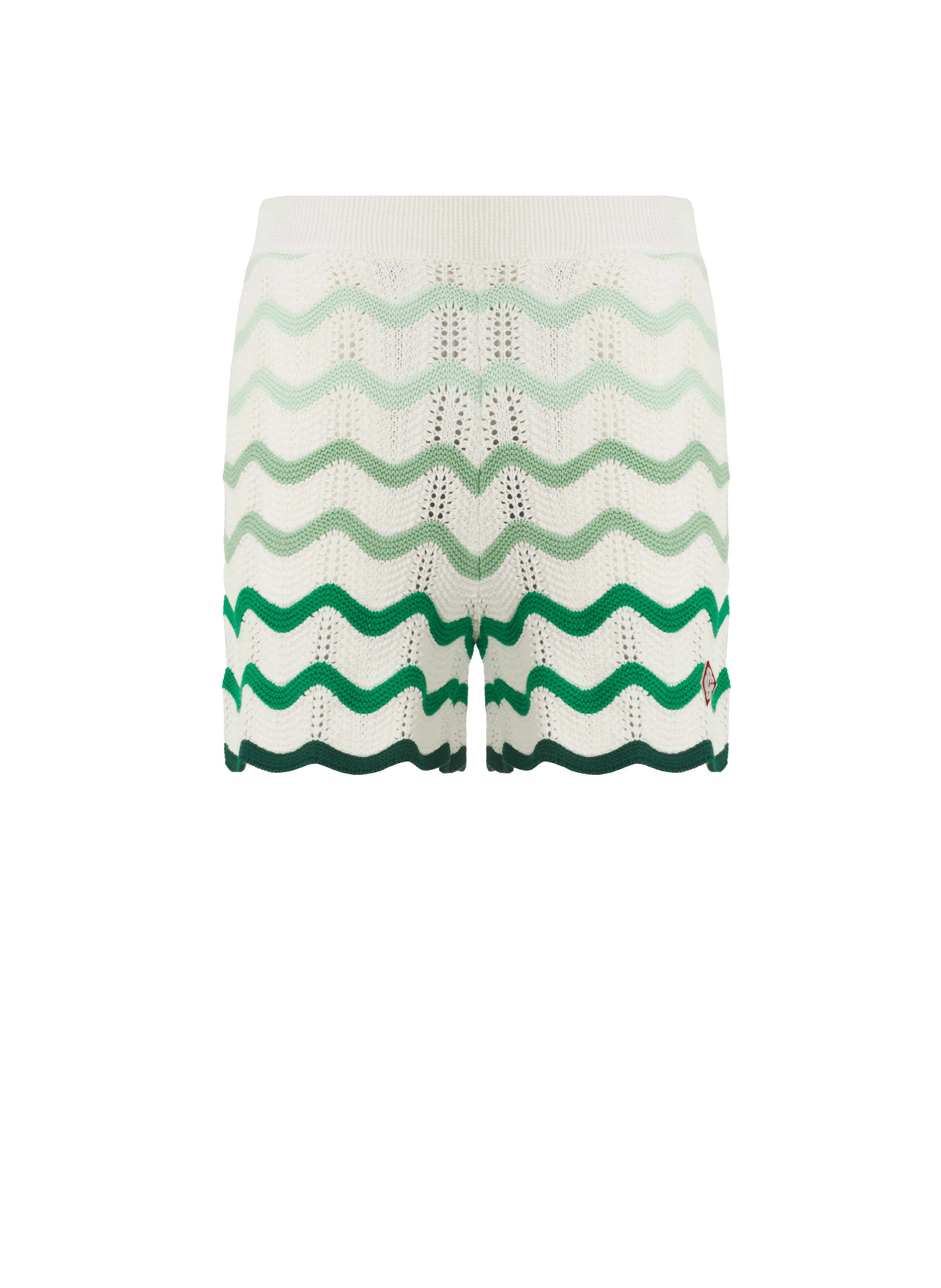 Ensemble Short Et Haut Gymboree Pâques – Rayé Jaune Corail Vert – Fille Taille 10 NEUF