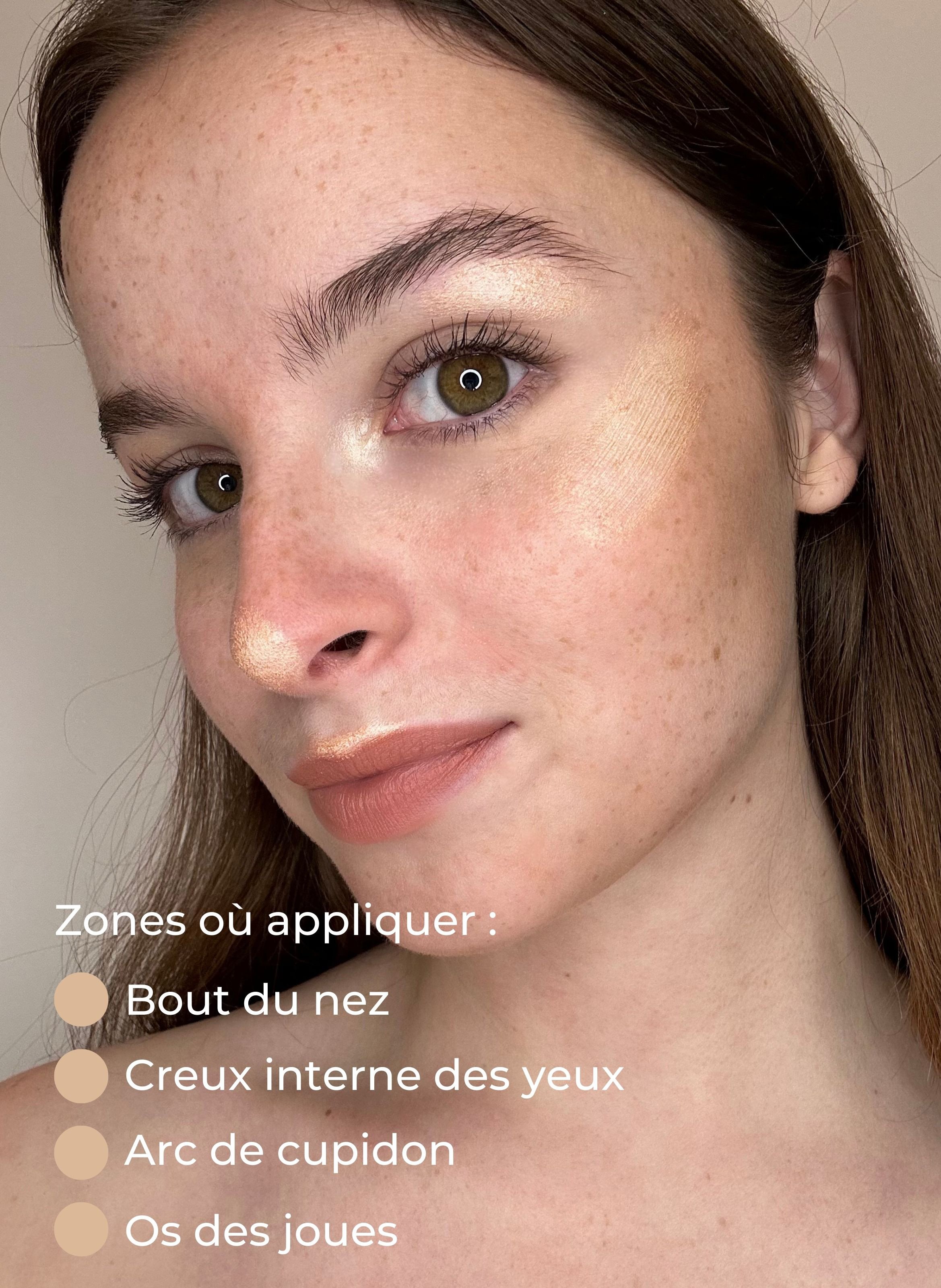 Fantastick highlighter POMPONNE Doré