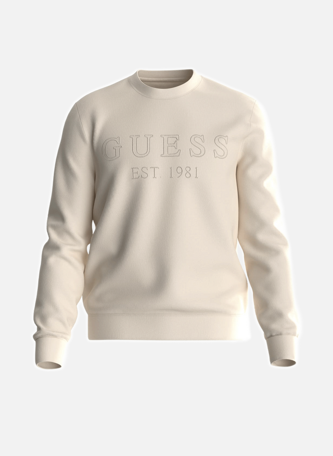 GUESS logo sweatshirt
