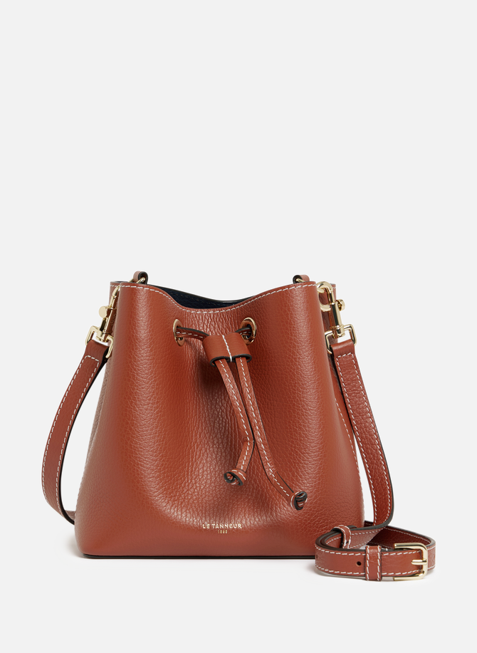 Louise leather bag LE TANNEUR