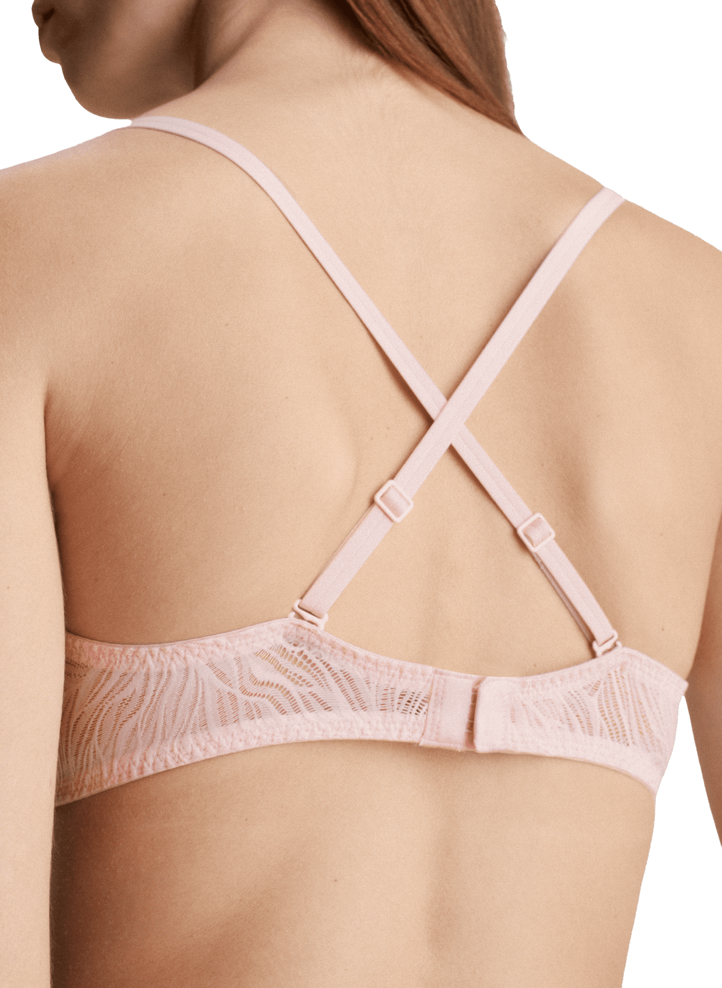 Soutien-gorge corbeille  CALVIN KLEIN Rose