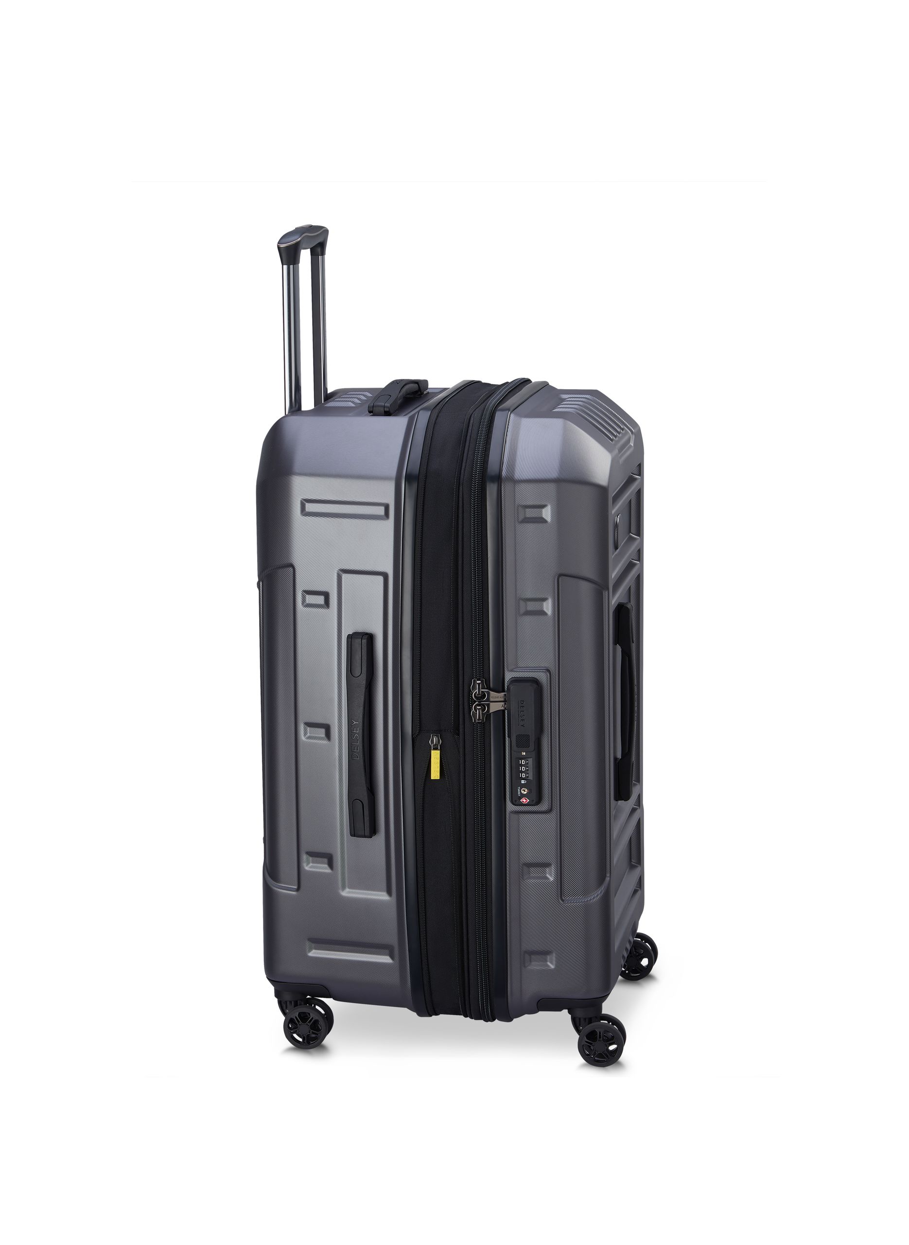 Valise soute rigide taille xl - rempart DELSEY PARIS Gris