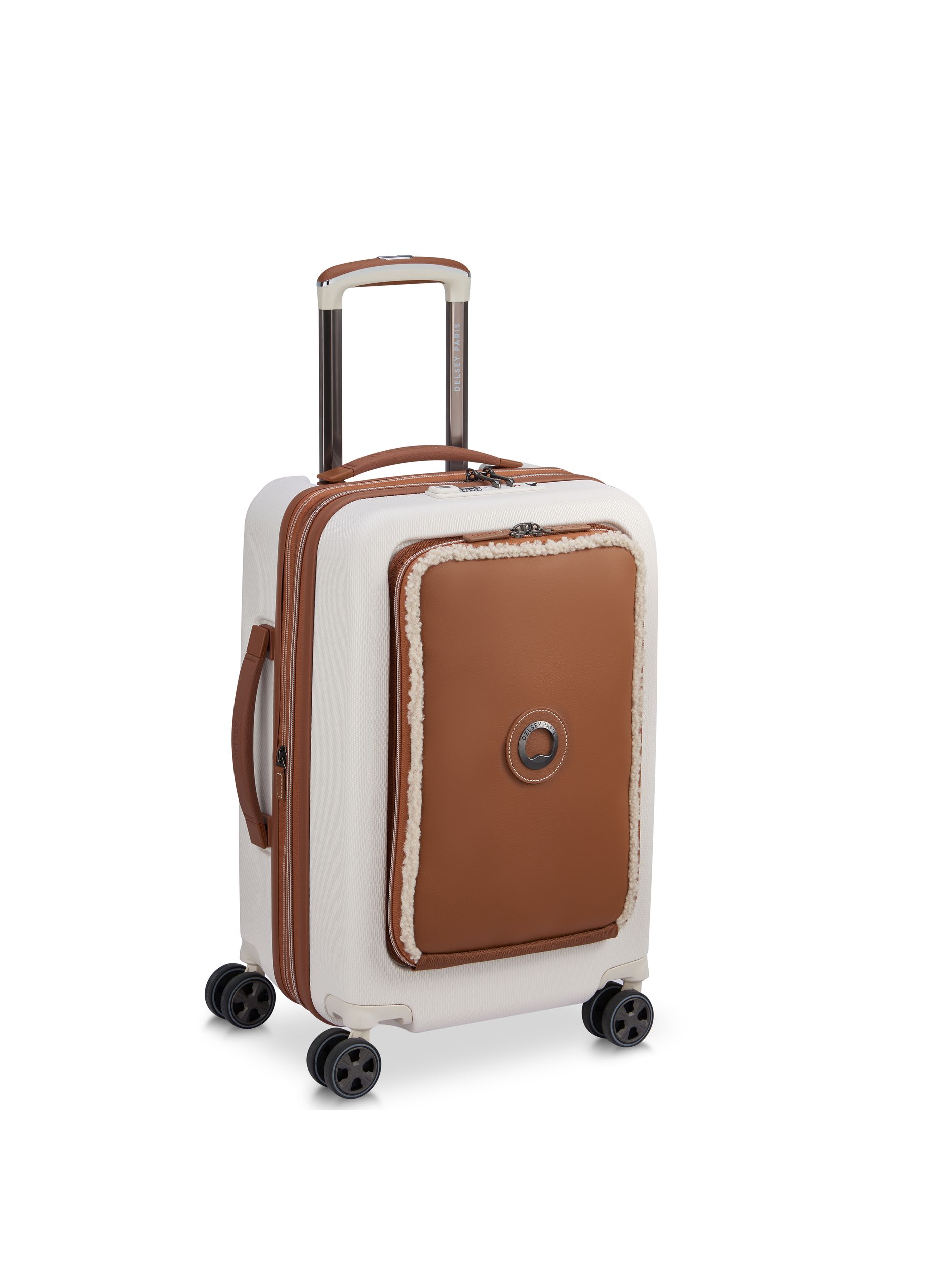Valise cabine rigide taille s - chatelet air 2.0 DELSEY PARIS Beige