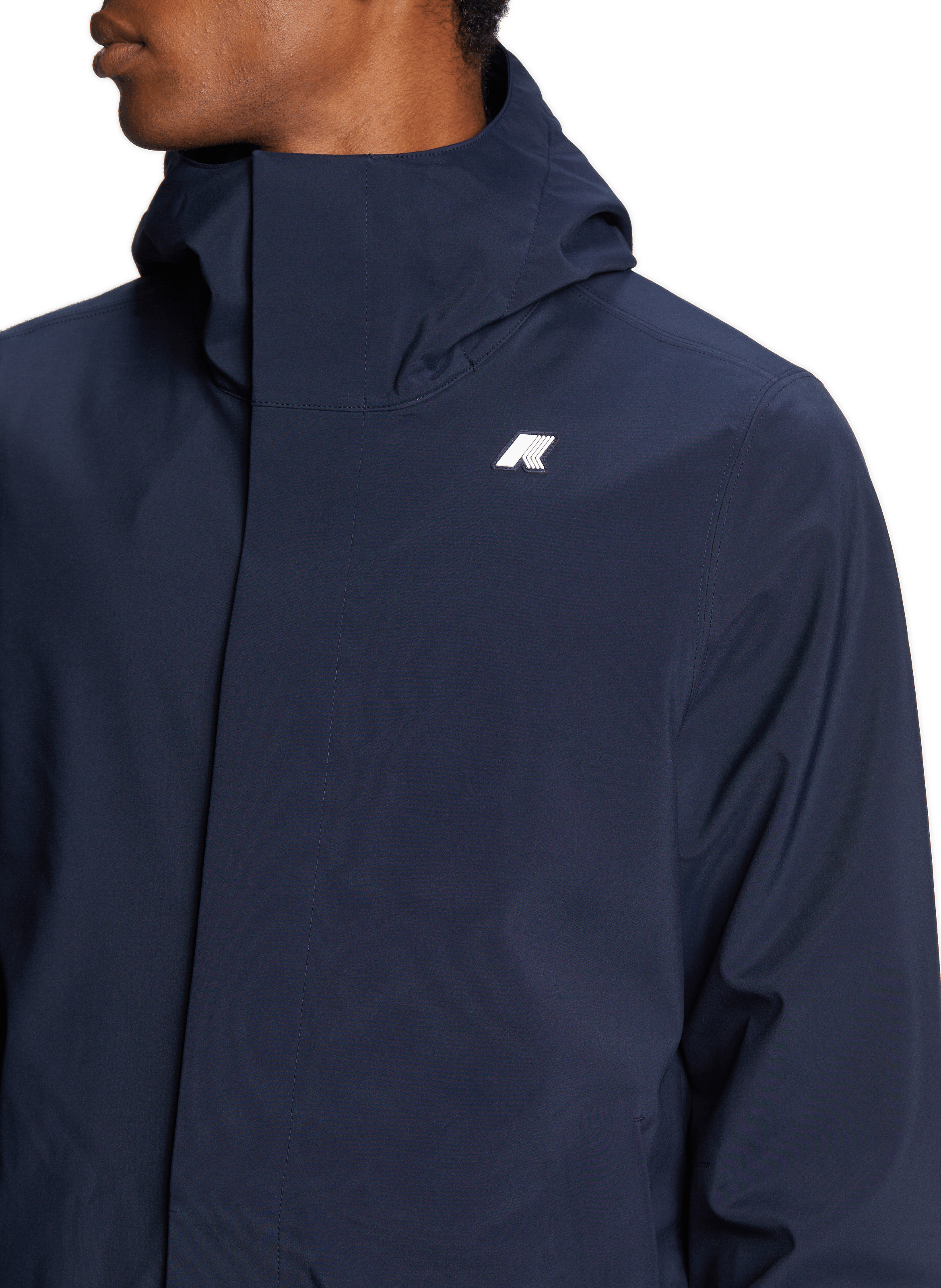 Mid-length jacket K-WAY Blue