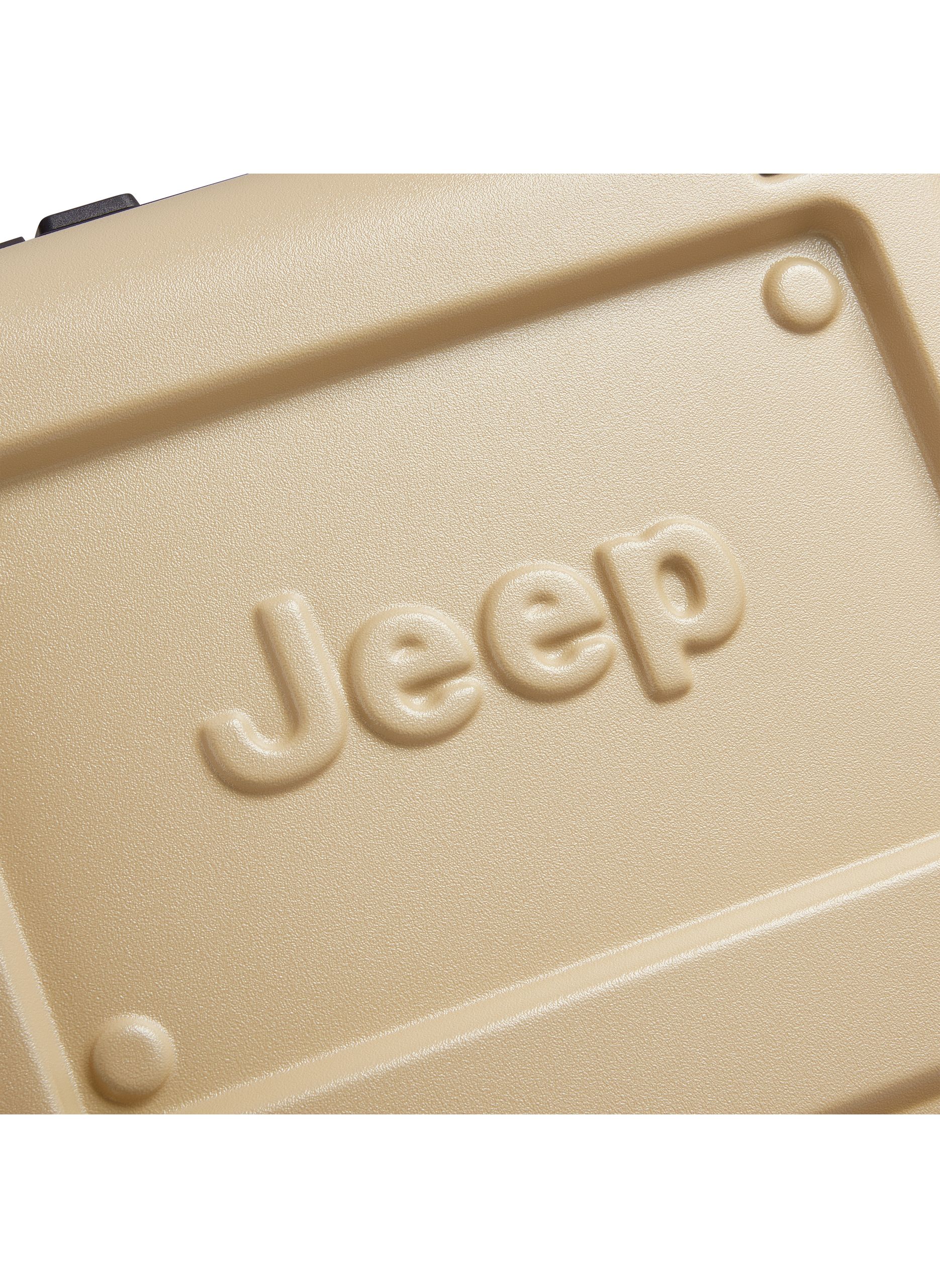 Valise cabine rigide taille s - jh002b JEEP Beige