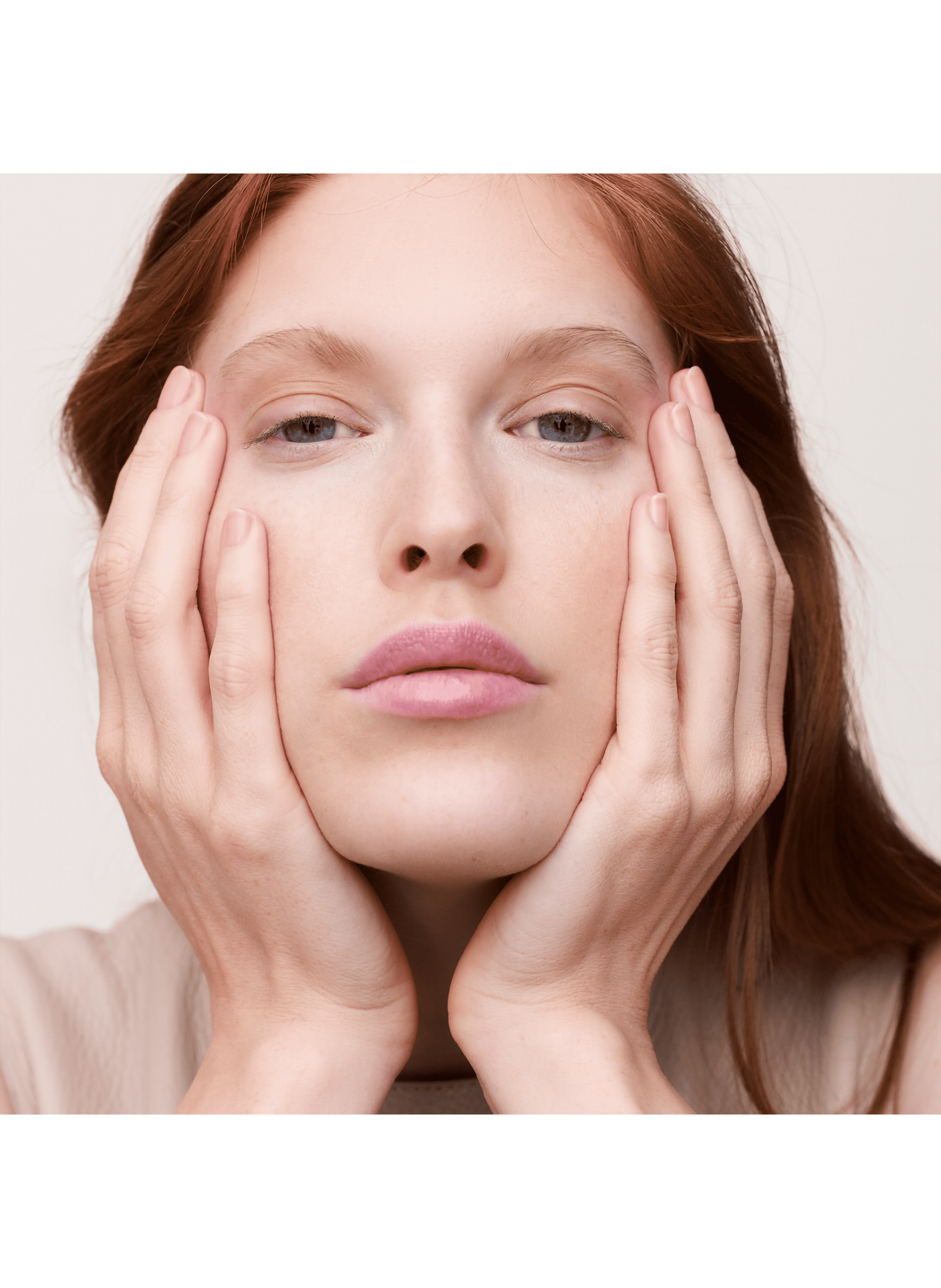 Les Mains Hermès, vernis émail, Rose Coquille HERMÈS 03 rose coquille