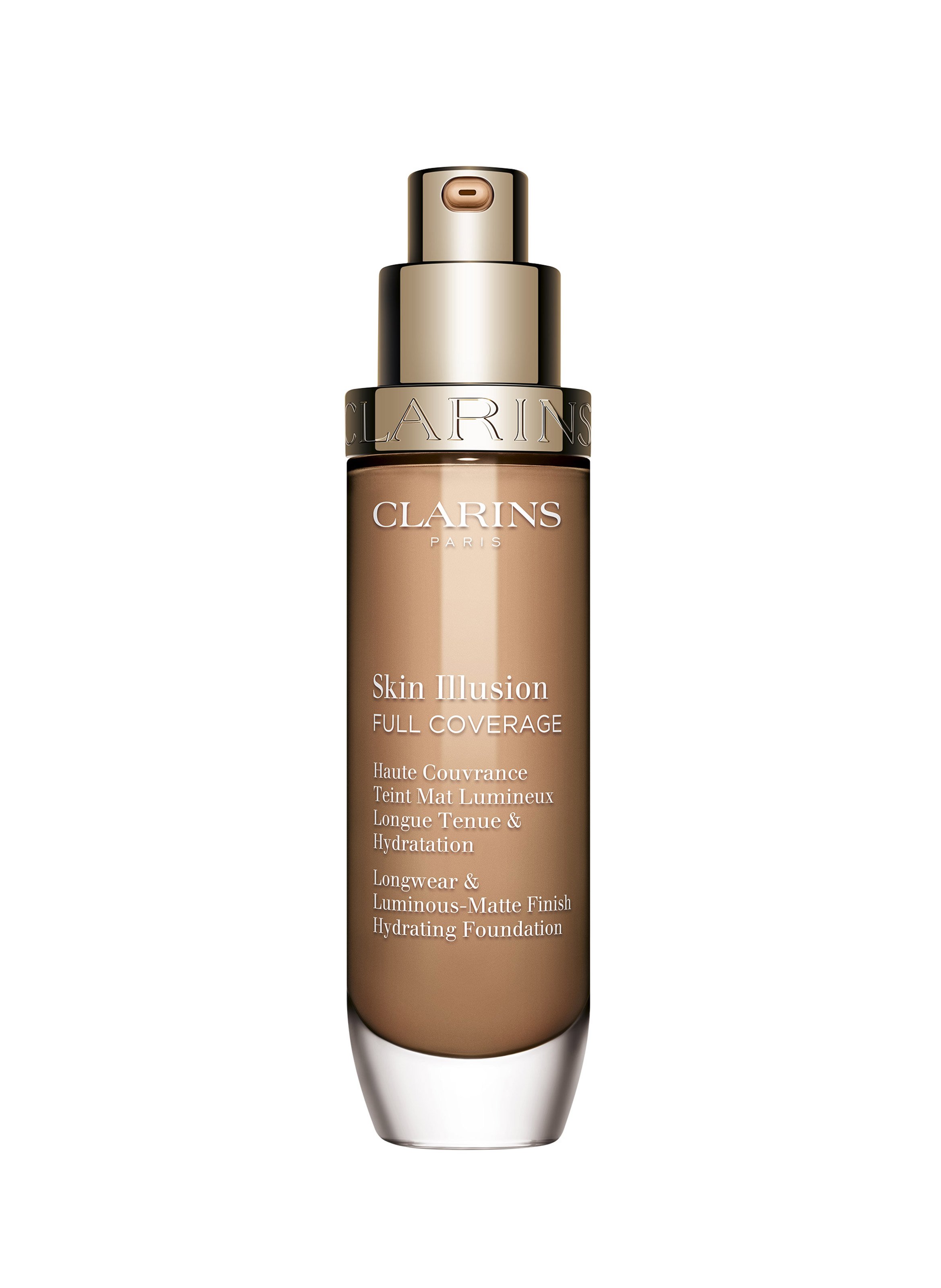 Skin Illusion Full Coverage - High Coverage Matte Radiant Long-Lasting & Hydrating Foundation 111n