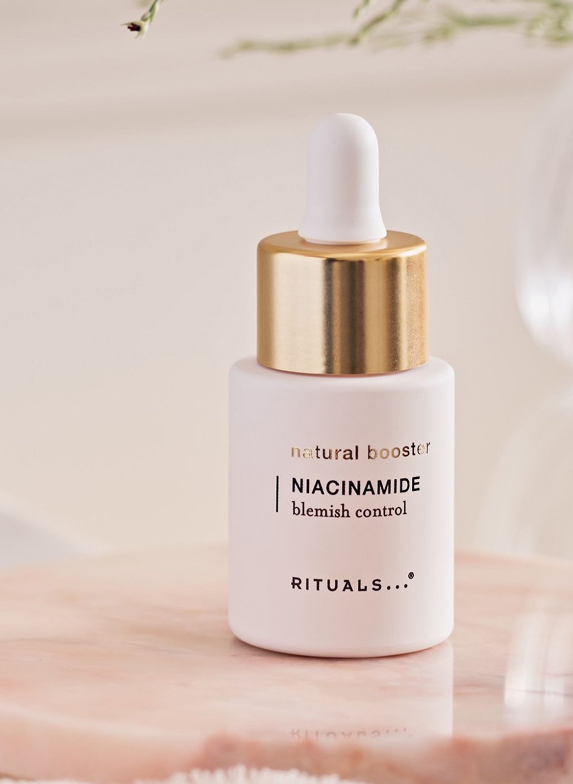 The Ritual of Namaste - Natural face booster with niacinamide No color