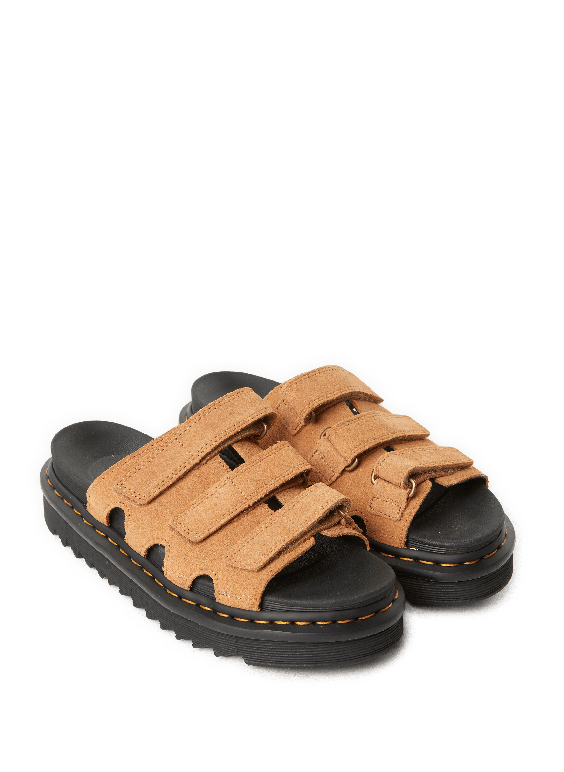 Raine Slide leather sandals DR. MARTENS
