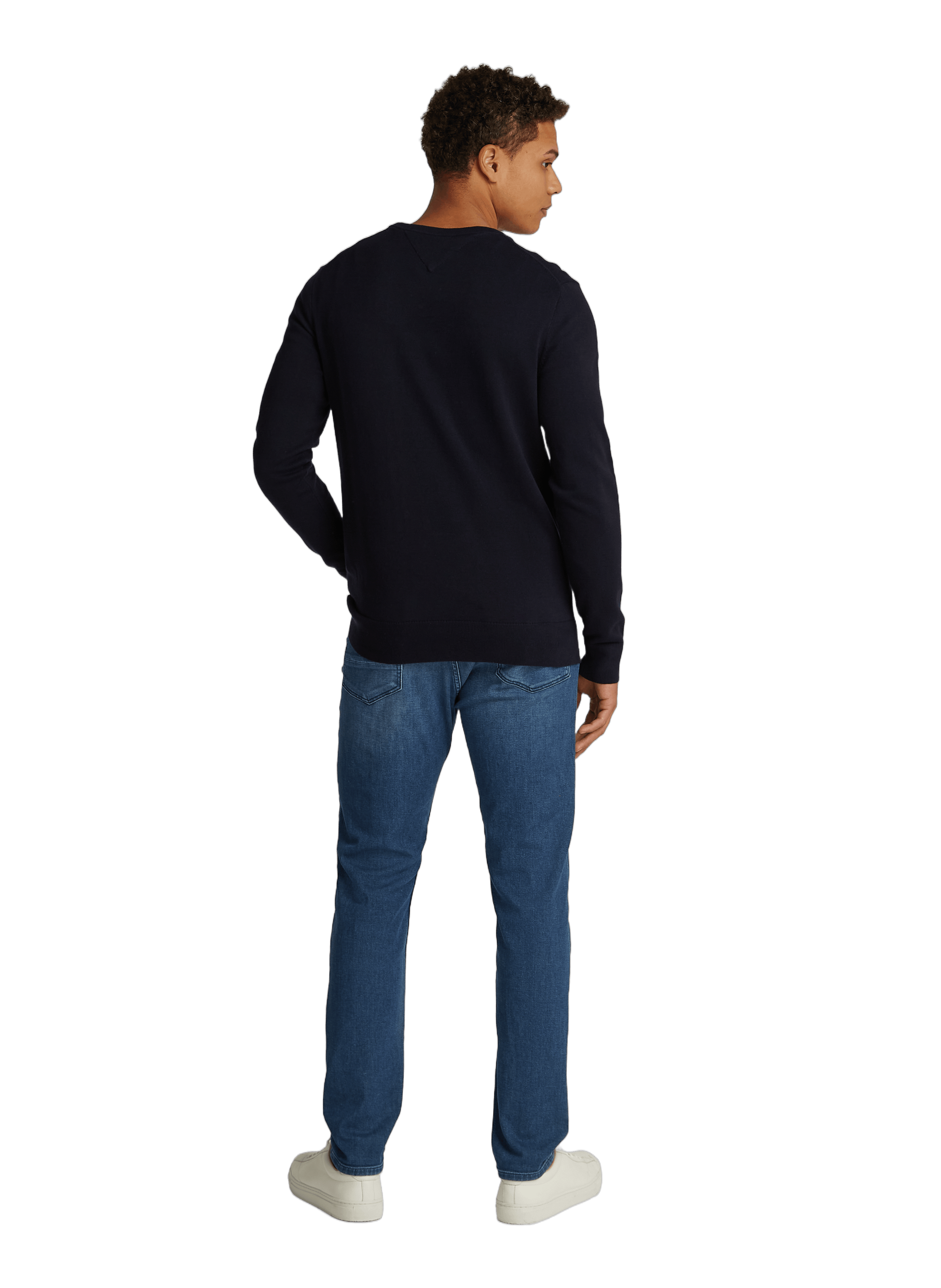 Cotton jumper TOMMY HILFIGER Blue