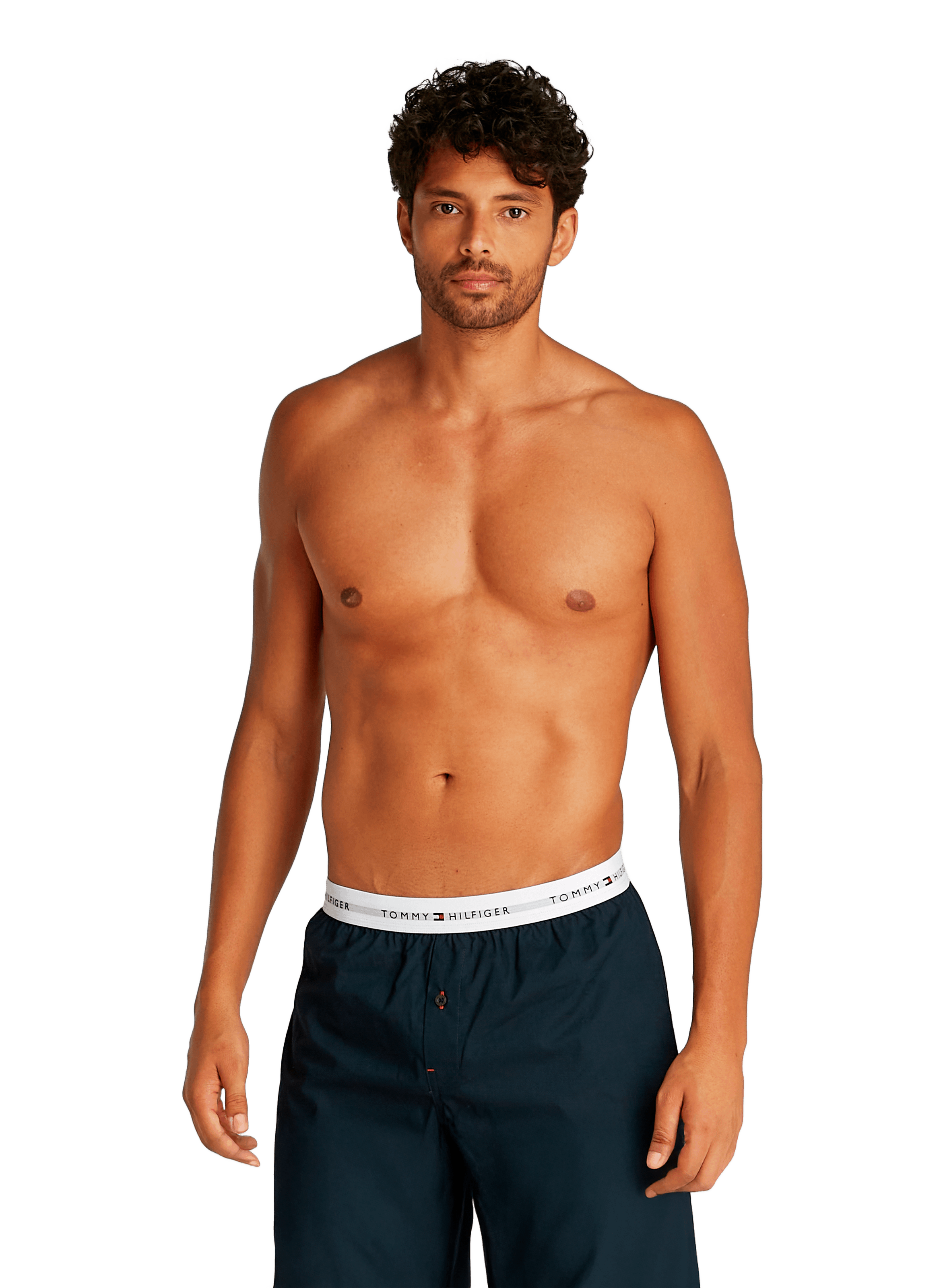 Lot de 2 caleçons en coton TOMMY HILFIGER Multicolore