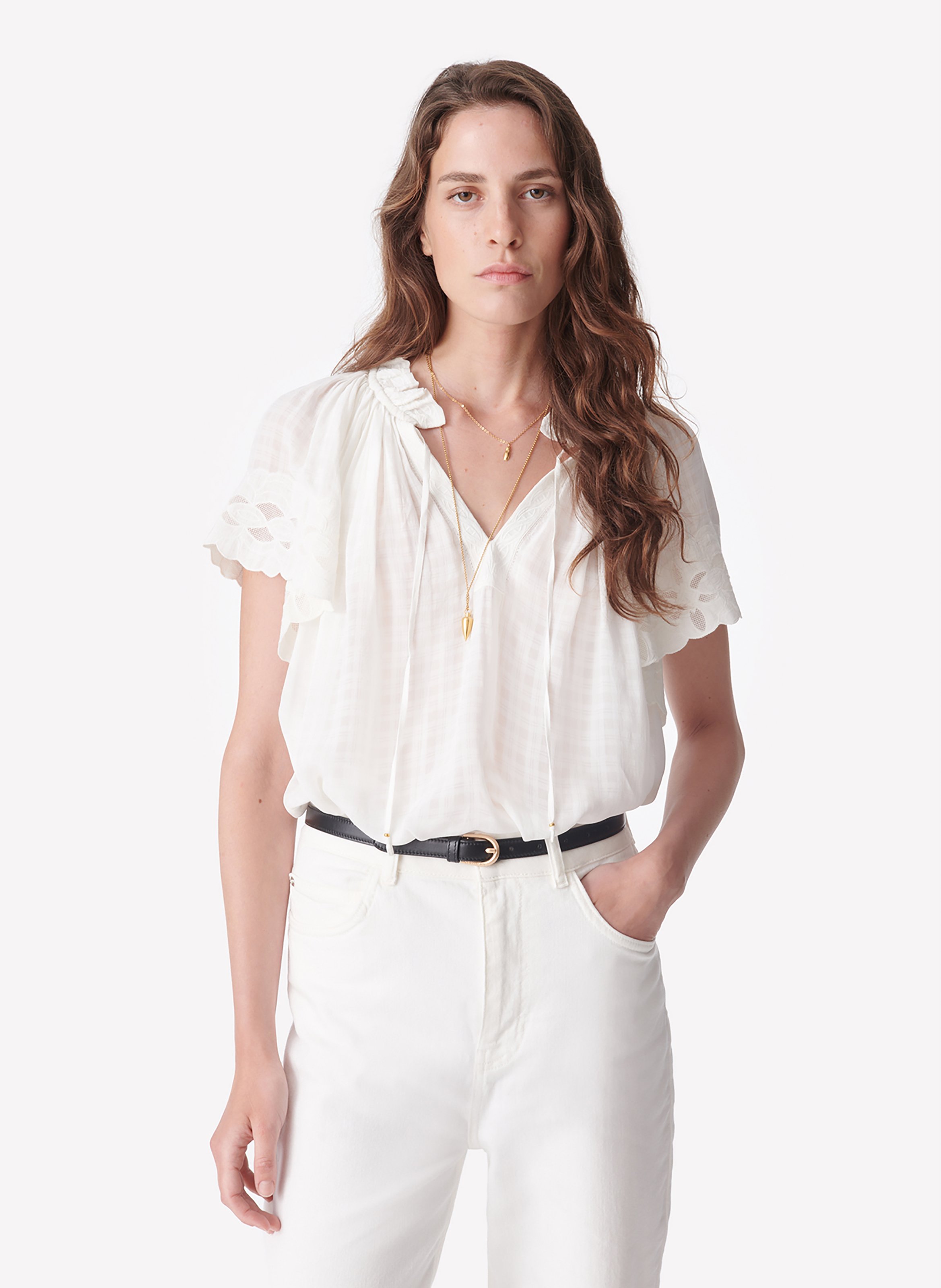 Blouse valentin VANESSA BRUNO Beige