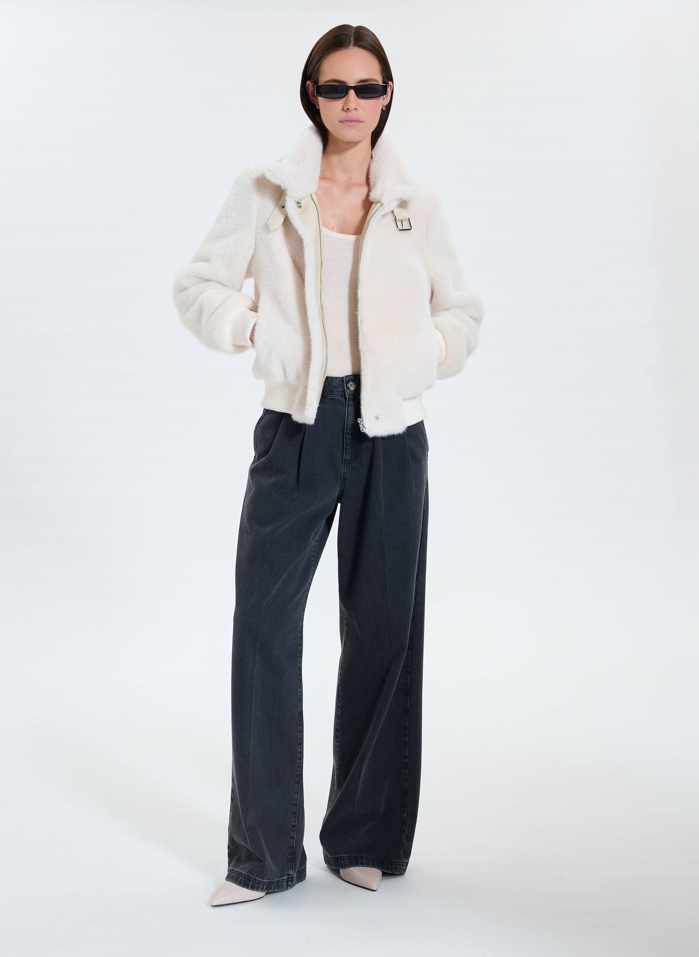 Veste   valou ZAPA Blanc