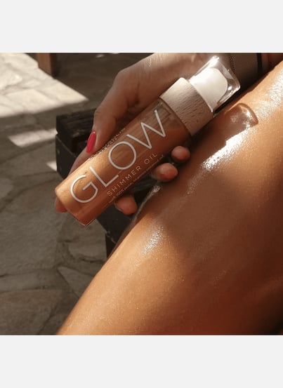 Glow - Huile sèche pailletée illuminatrice COCOSOLIS Glow - Huile sèche pailletée illuminatrice COCOSOLIS