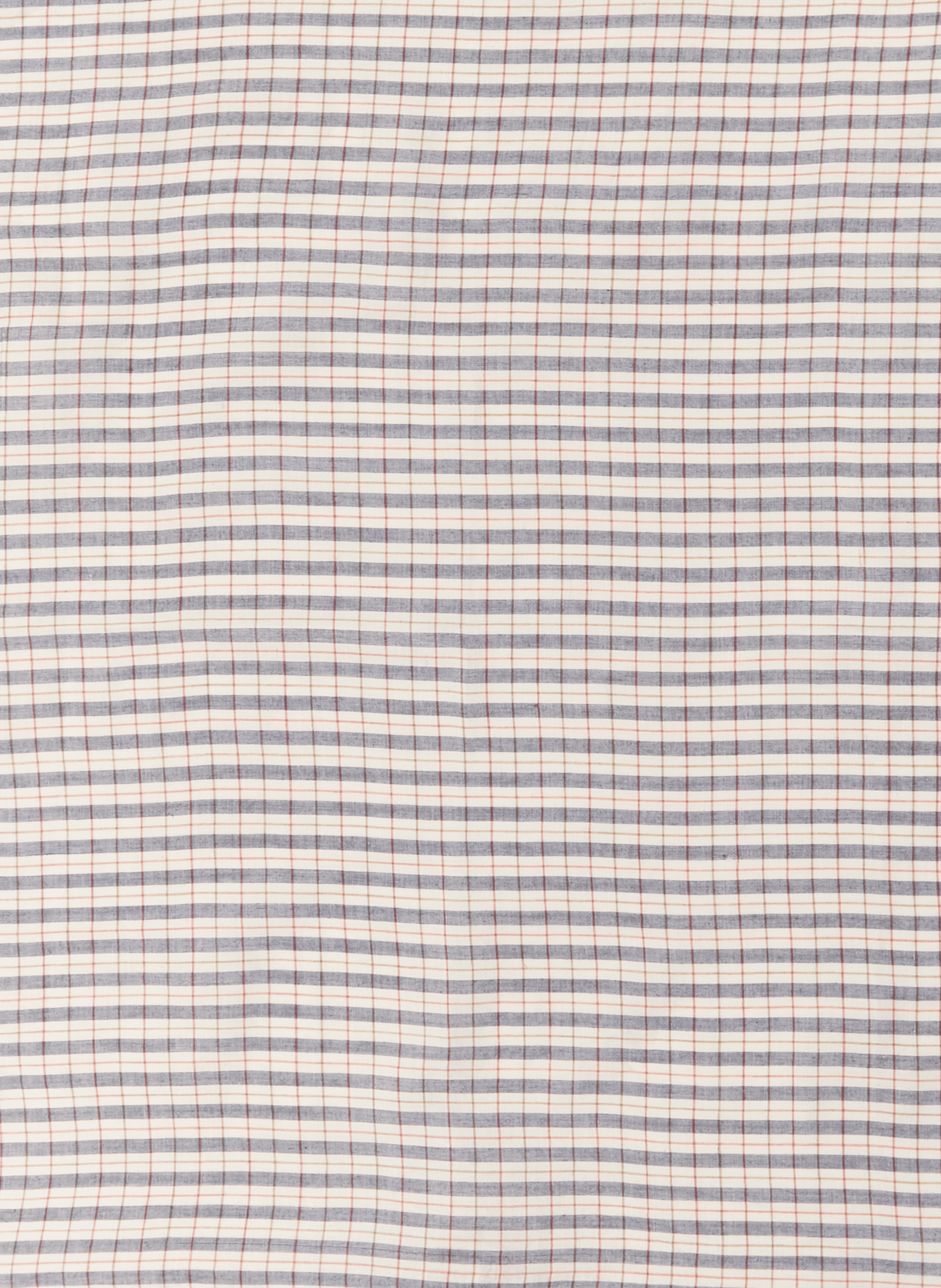 Foulard N°765 en coton MOISMONT Bleu