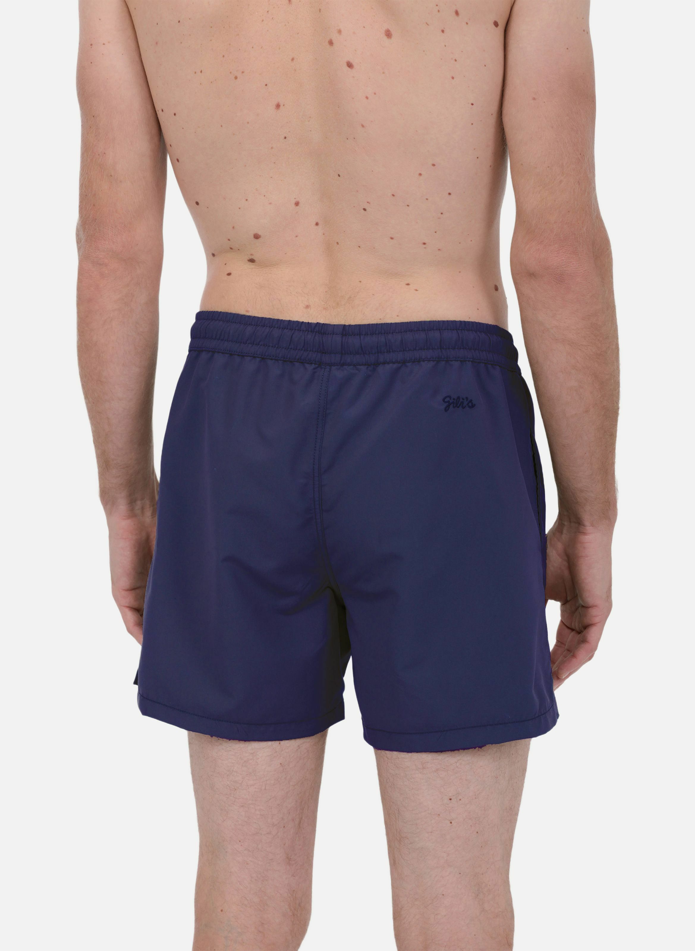 Short de bain   deep GILI'S Bleu