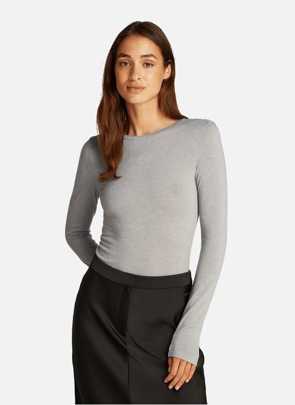 T-shirt manches longues Gris by CALVIN KLEIN CALVIN KLEIN T-shirt manches longues Gris