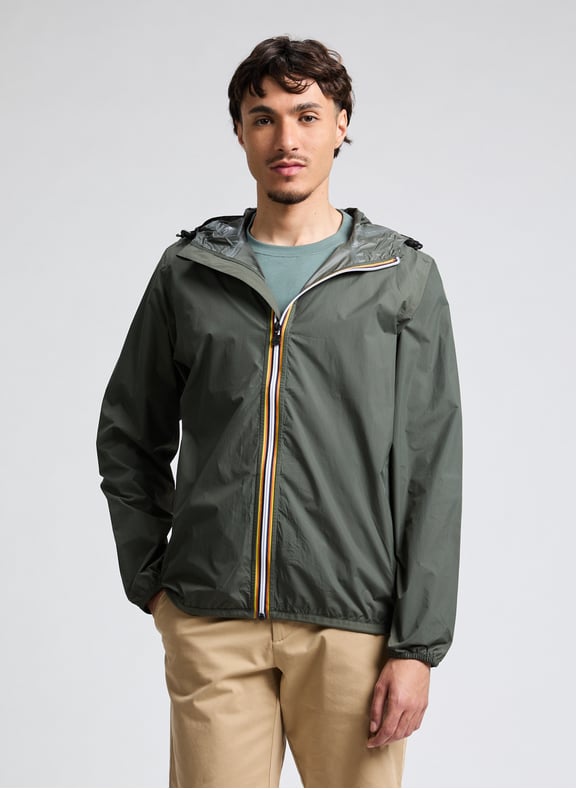 Blouson Le vrai Claude 4.0 Vert by K-WAY K-WAY Blouson Le vrai Claude 4.0 Vert