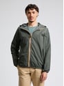 Blouson Le vrai Claude 4.0 | Kaki by K-WAY K-WAY Blouson Le vrai Claude 4.0 | Kaki