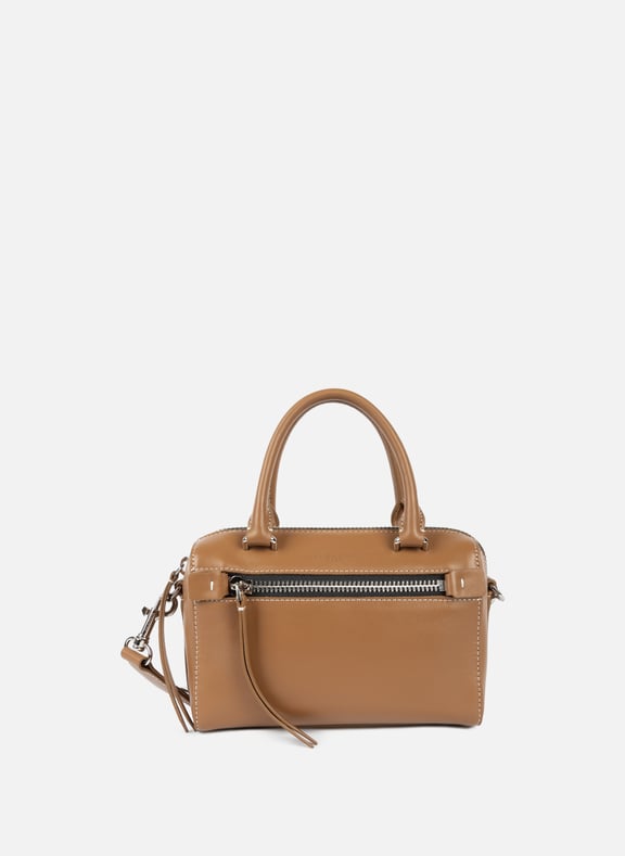 Small duffle bag - Donna Linea Brown by LANCASTER LANCASTER Small duffle bag - Donna Linea Brown