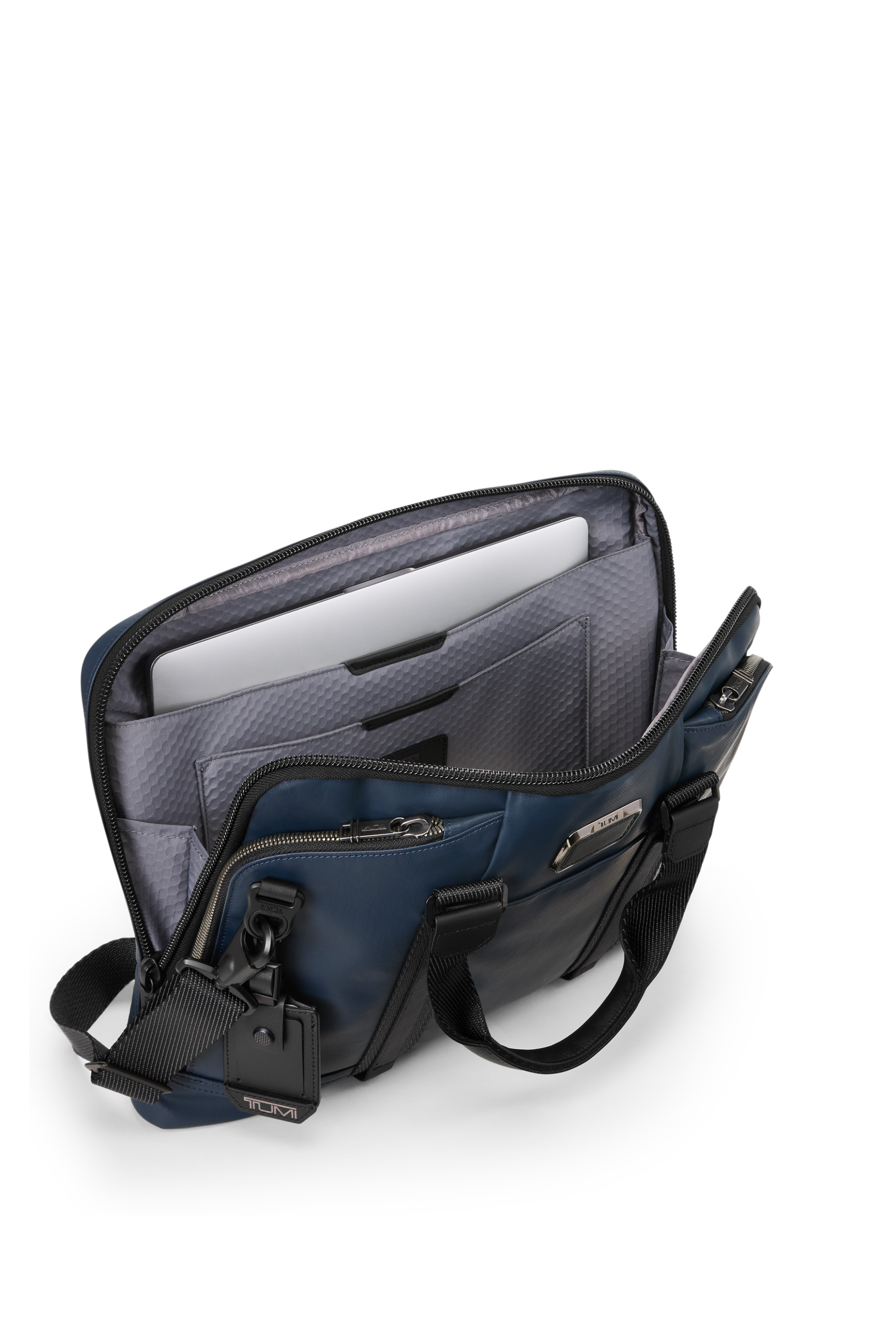 Alpha bravo briefcase taille s TUMI Bleu