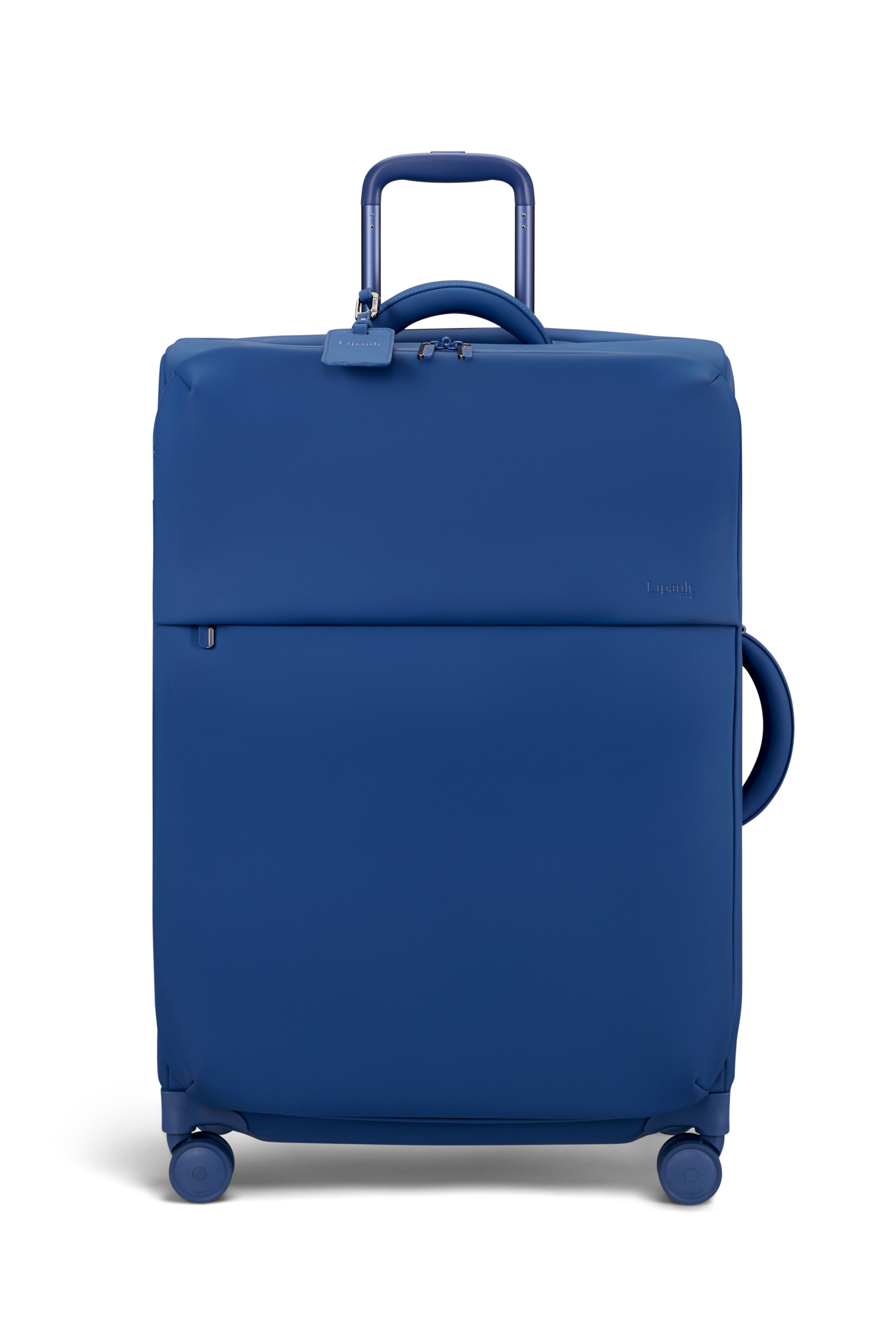 Lost in berlin valise 4 roues taille l LIPAULT PARIS Bleu