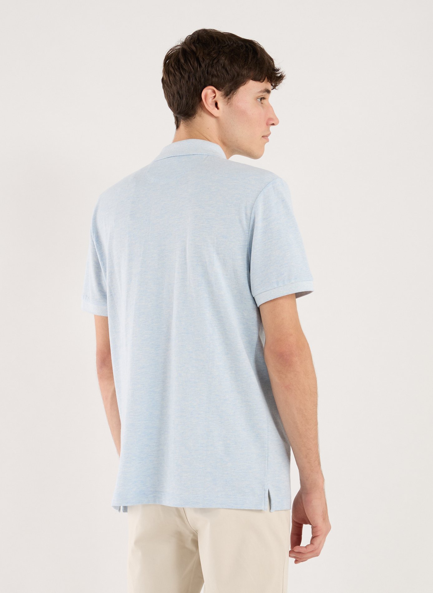 Polo en coton  HACKETT Bleu