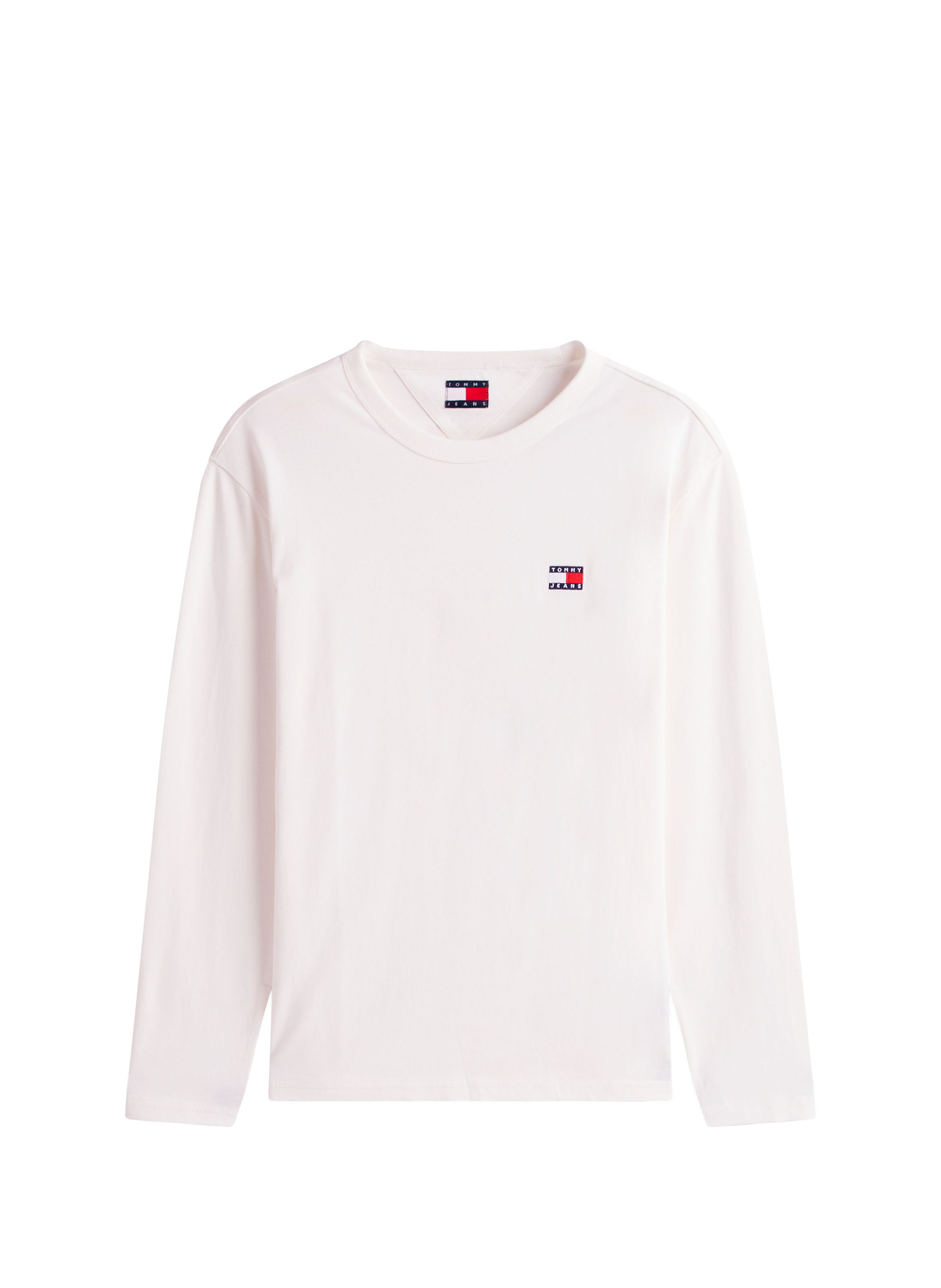 Long sleeve T-shirt TOMMY HILFIGER White